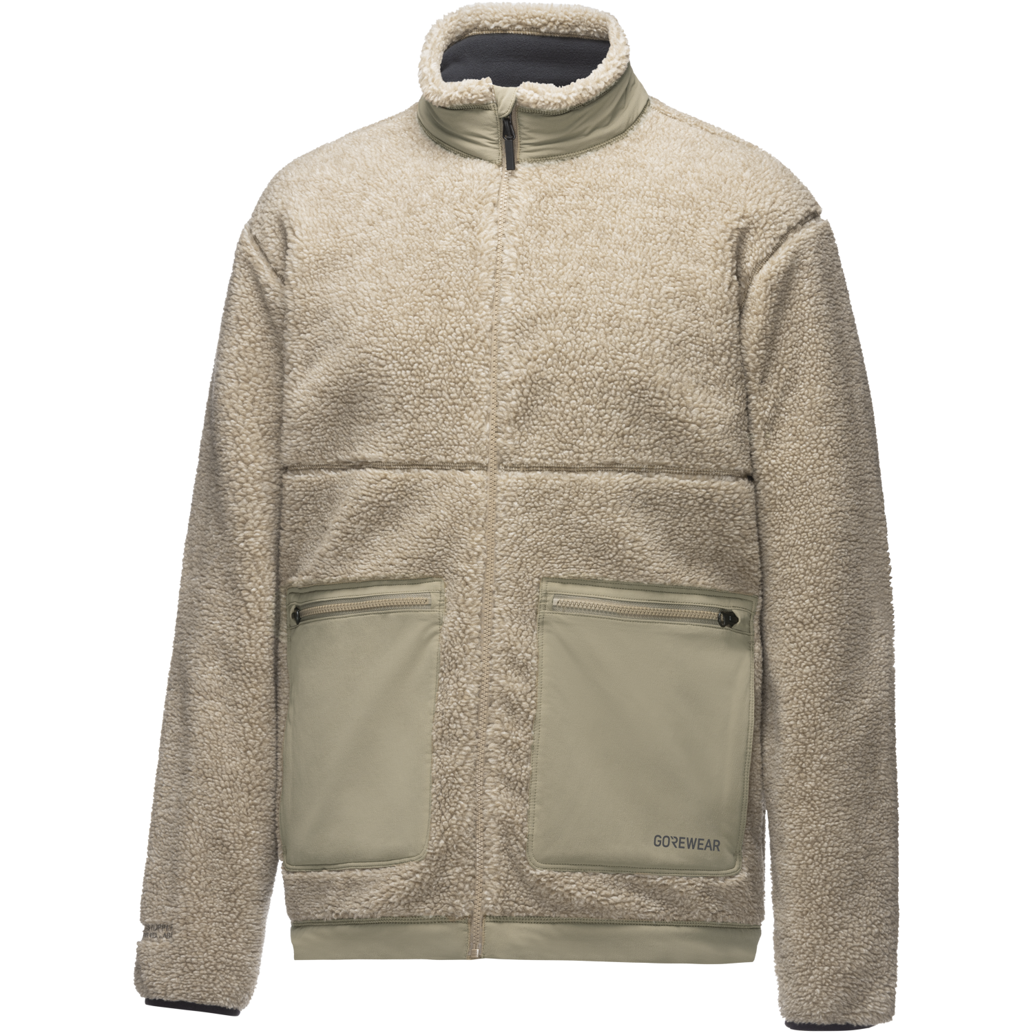 An image of the Berber WINDSTOPPER® Fleece Mens being displayed without a product model wearing the product.