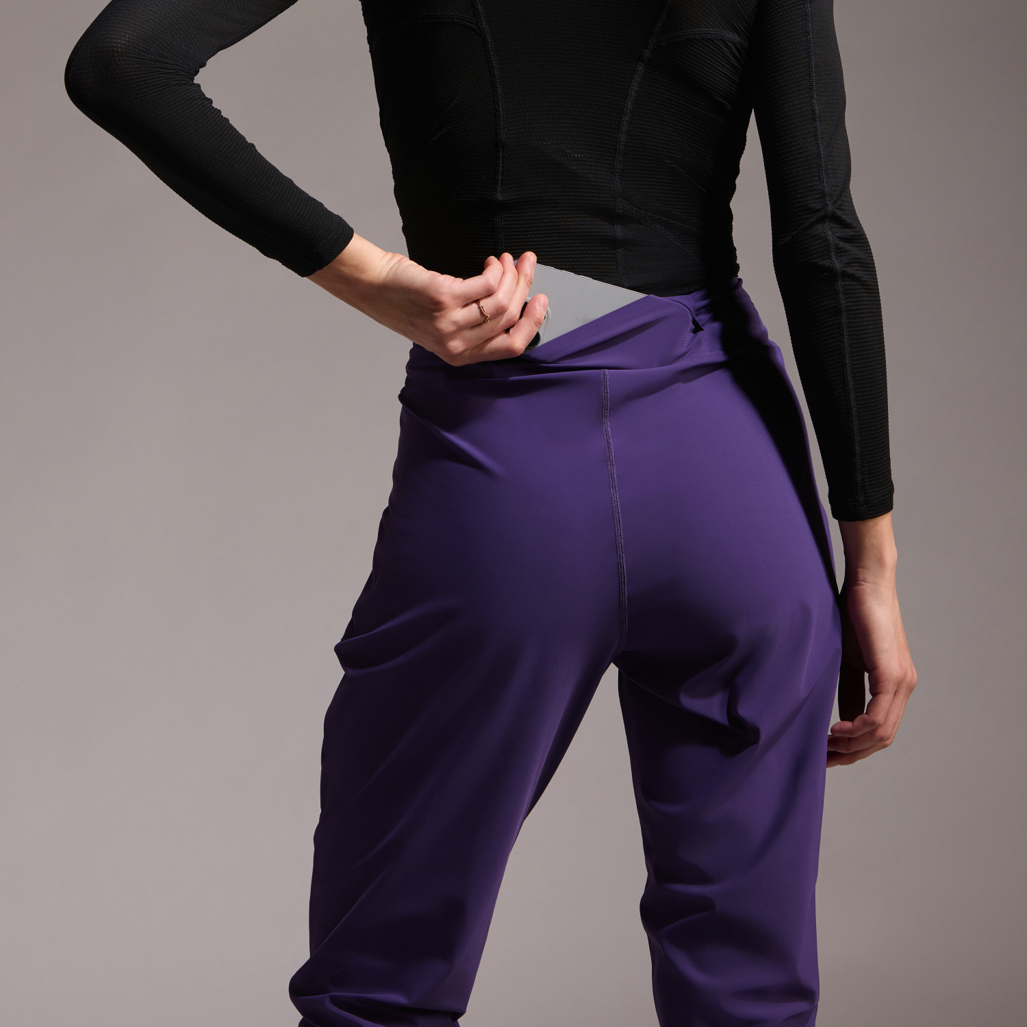 DE00--Purple Indigo