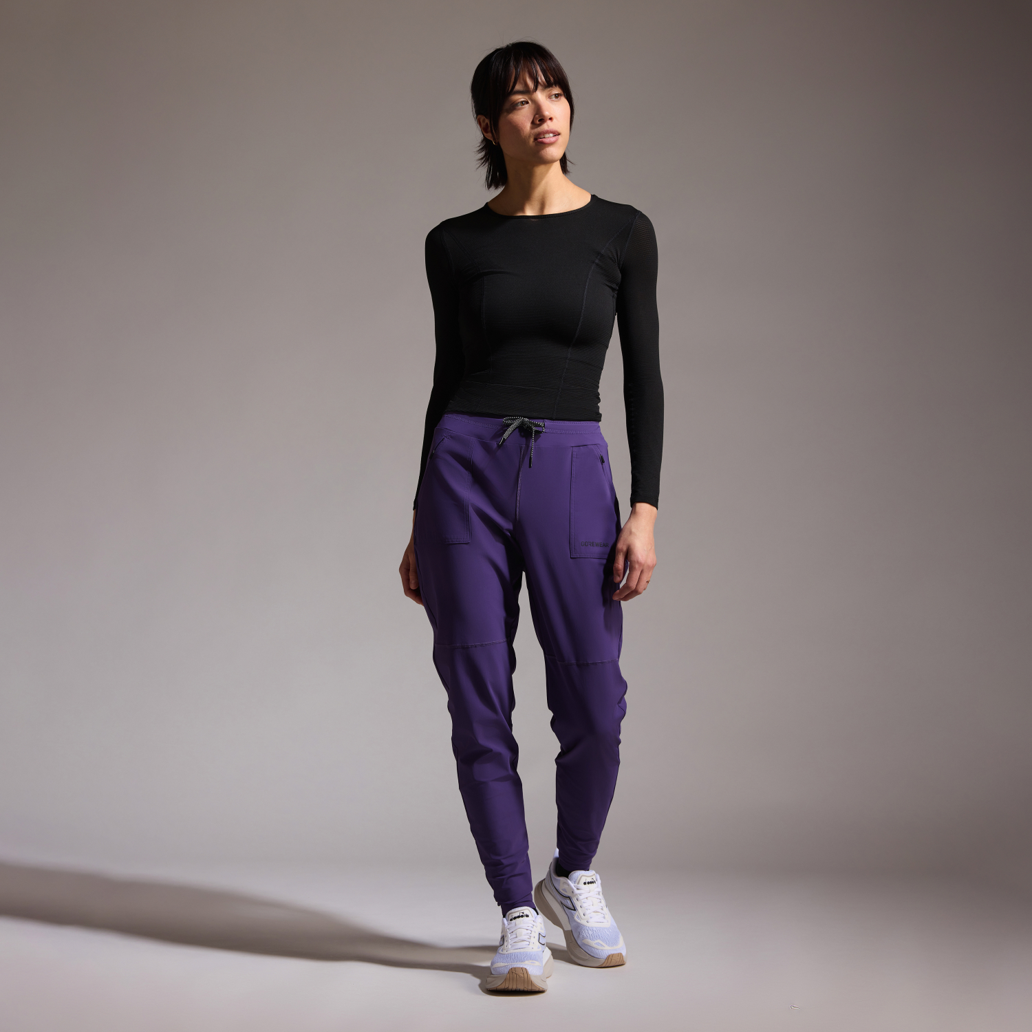 DE00--Purple Indigo