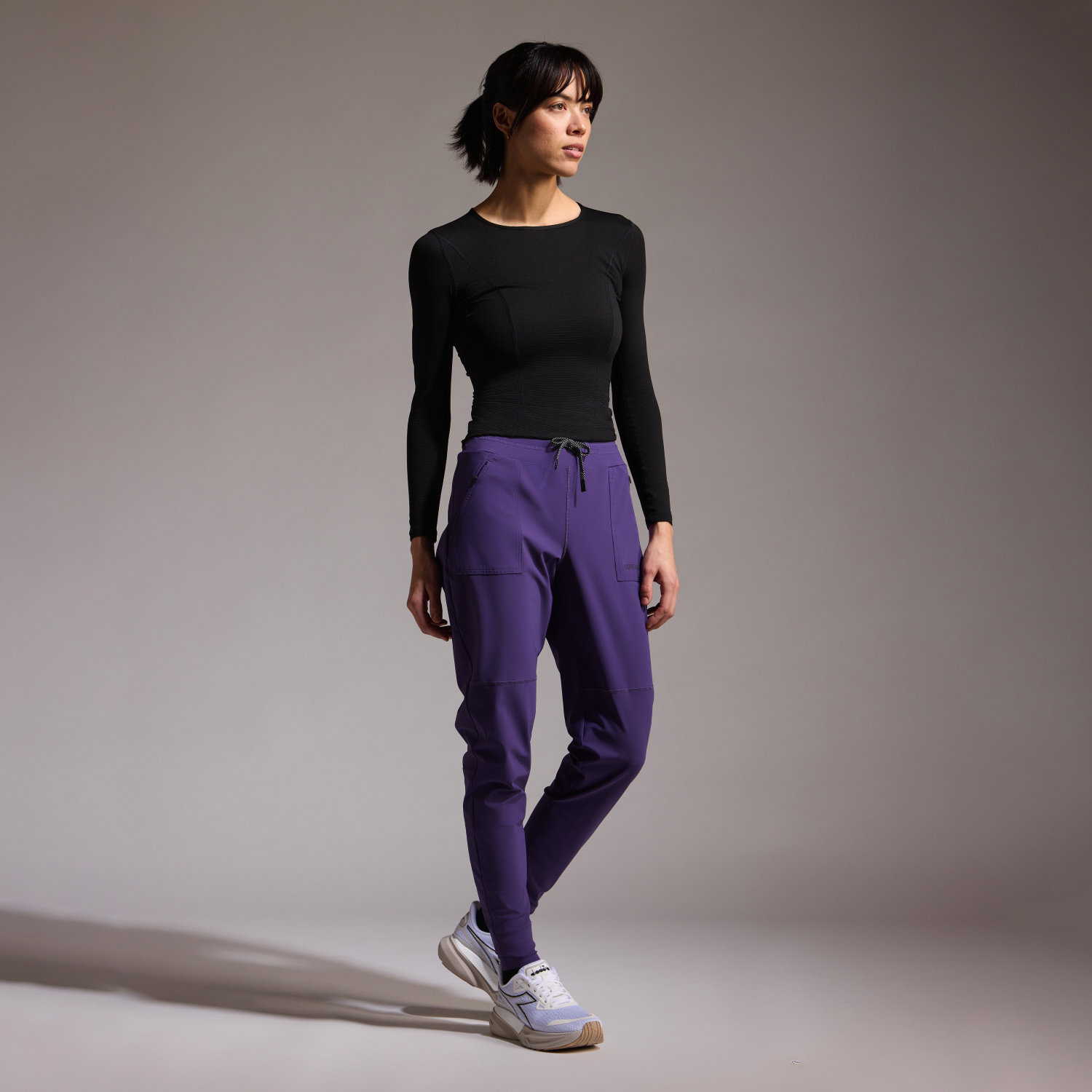 DE00--Purple Indigo