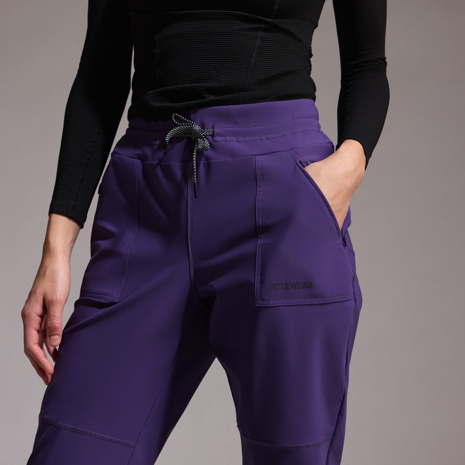 DE00--Purple Indigo