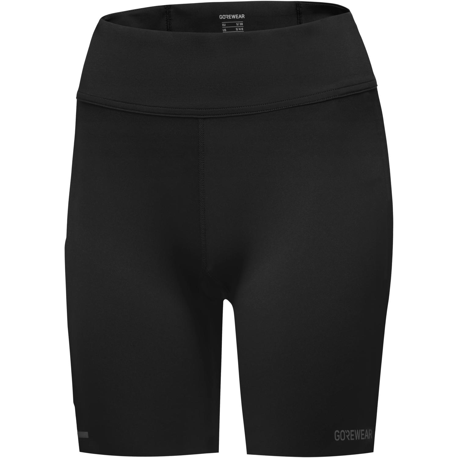 An image of the CONCURVE Short Tights Womens being displayed without a product model wearing the product.