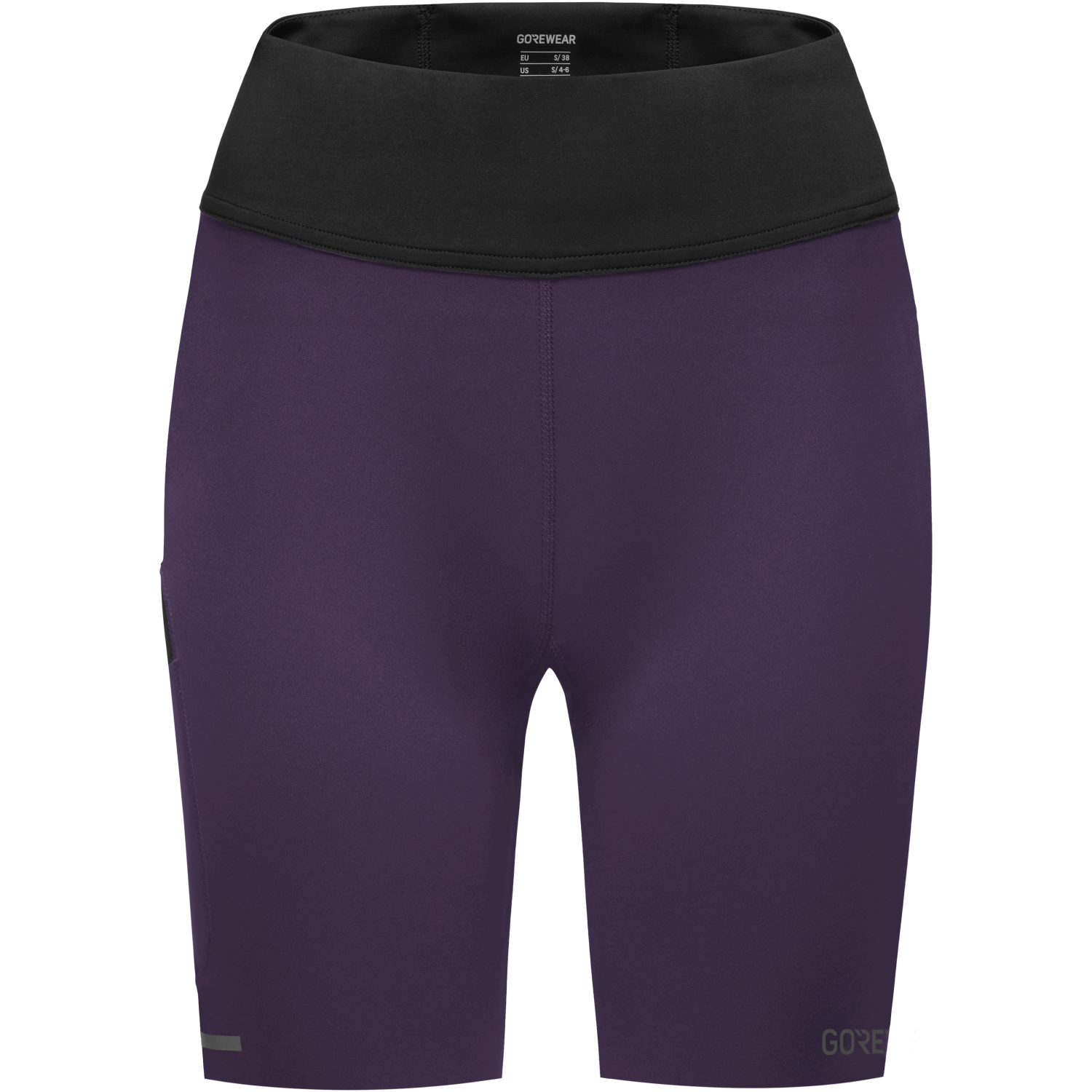 An image of the CONCURVE Short Tights Womens being displayed without a product model wearing the product.
