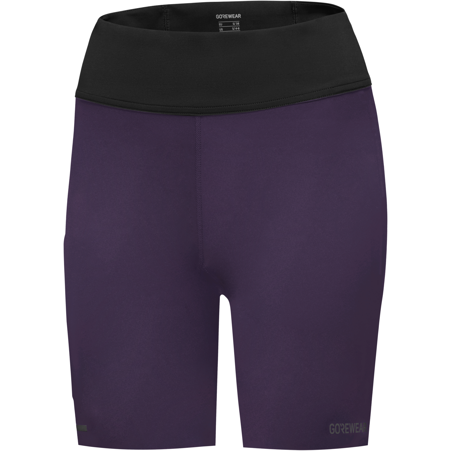 An image of the CONCURVE Short Tights Womens being displayed without a product model wearing the product.