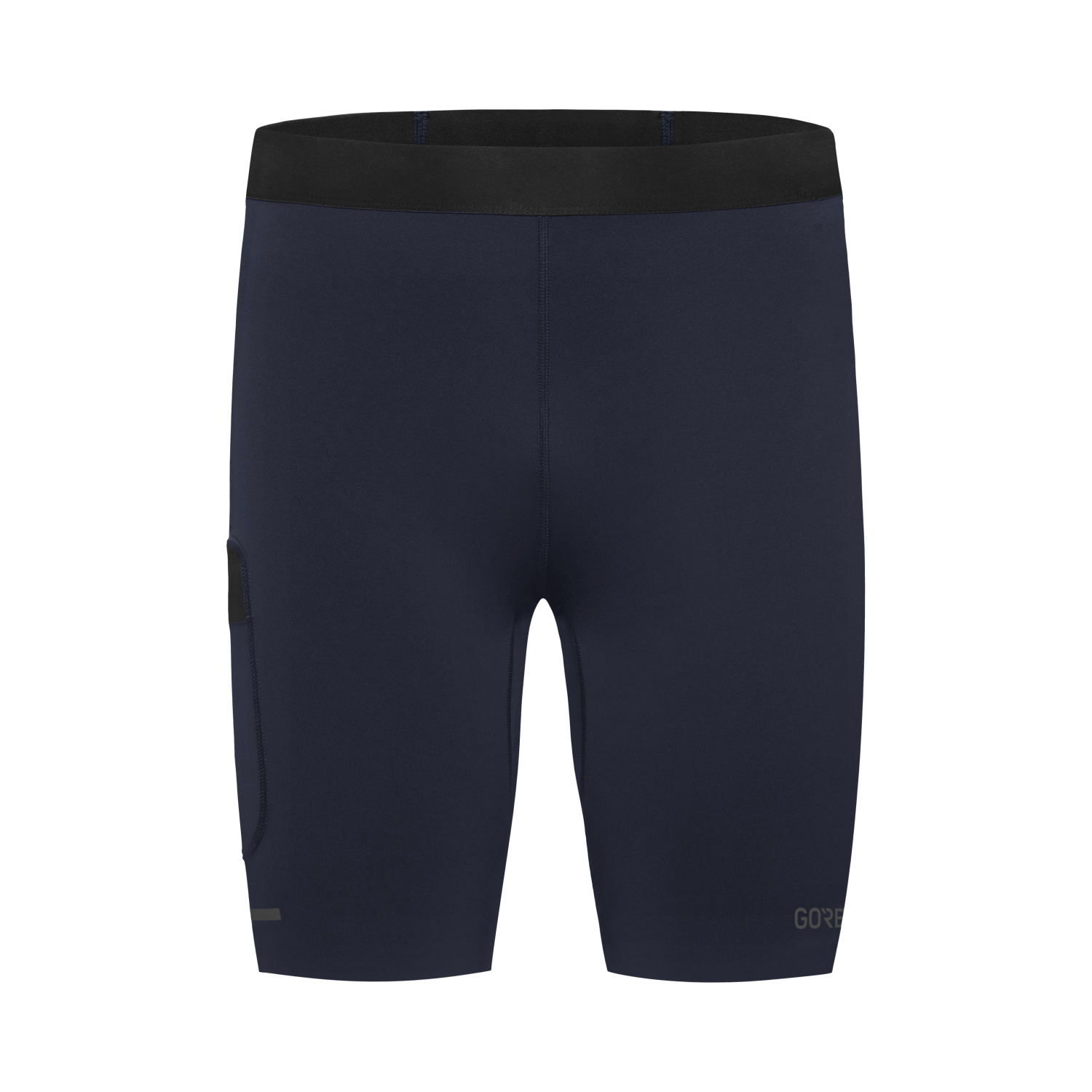 An image of the CONCURVE Short Tights Mens being displayed without a product model wearing the product.