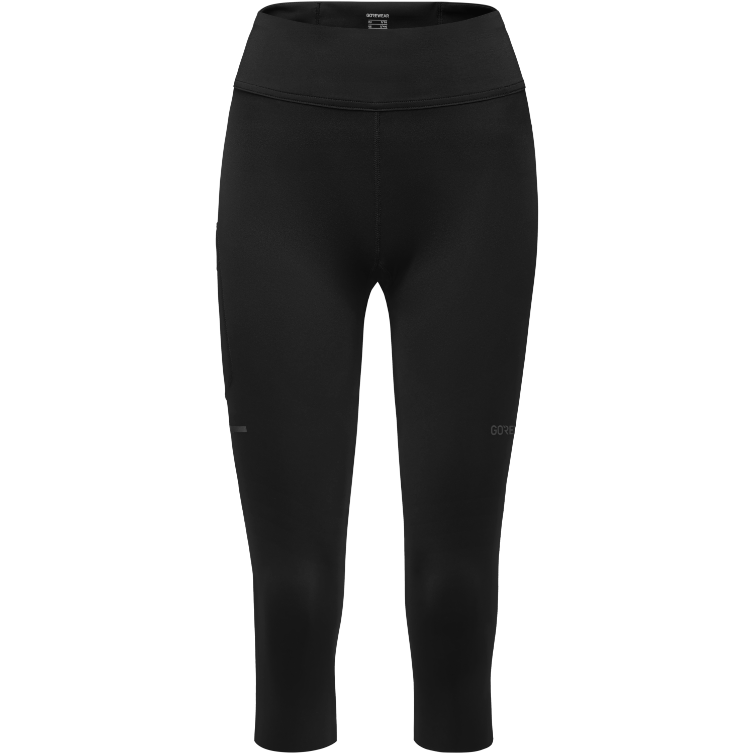 An image of the CONCURVE 3/4 Tights Womens being displayed without a product model wearing the product.