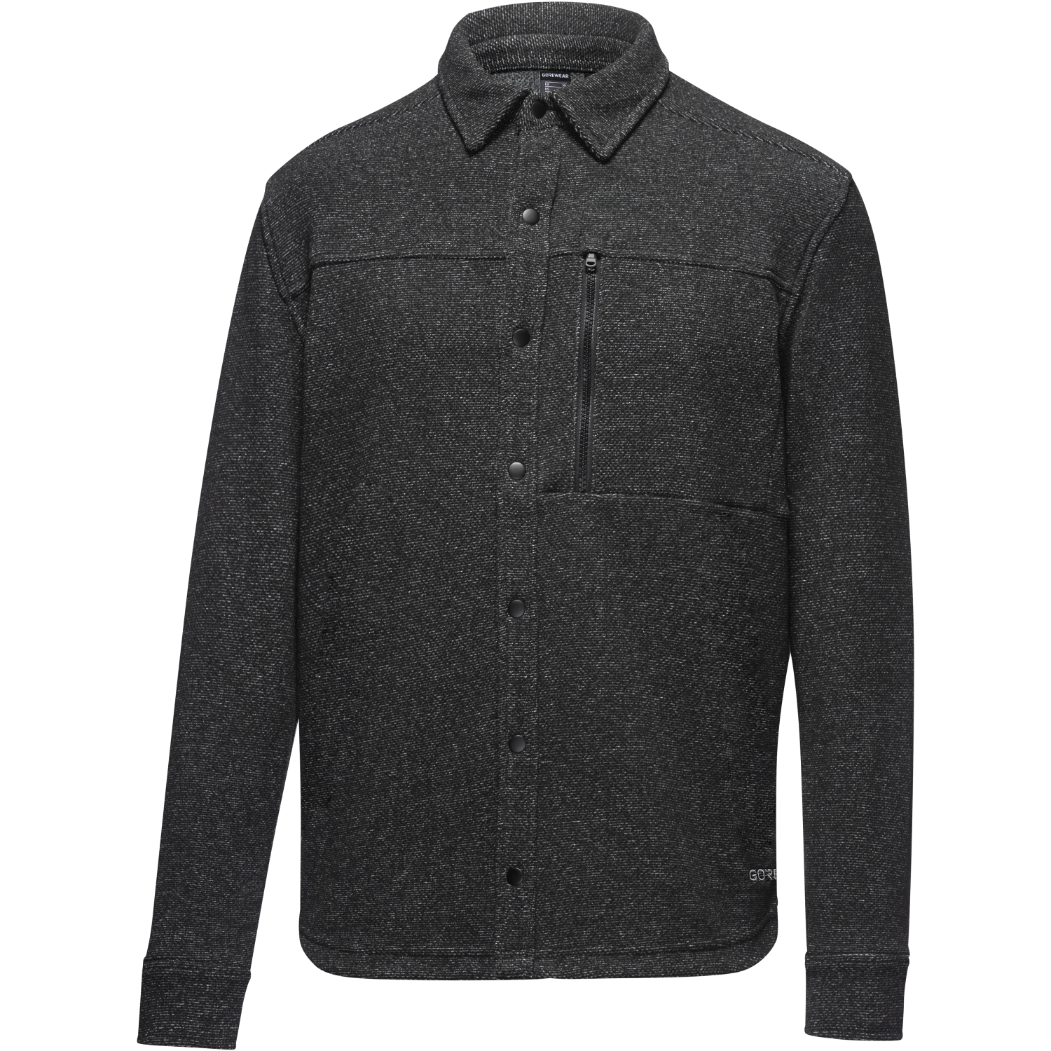 Hybrid Fleece Flannel Shirt Mens