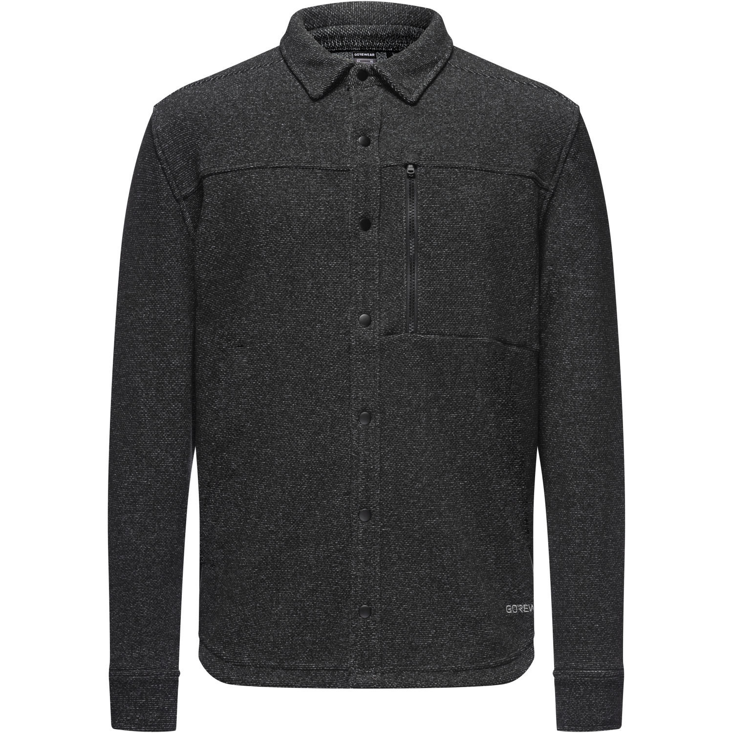Hybrid Fleece Flannel Shirt Mens