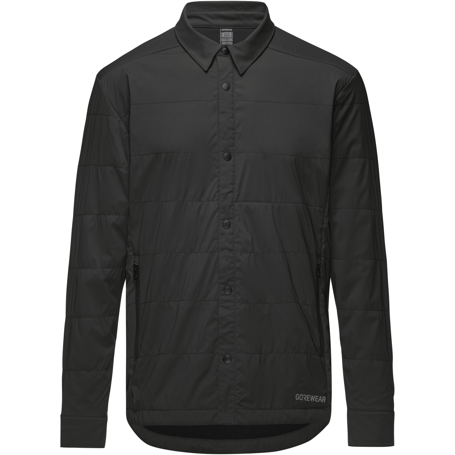 An image of the Crossover Insulated Shirt Jacket Mens being displayed without a product model wearing the product.