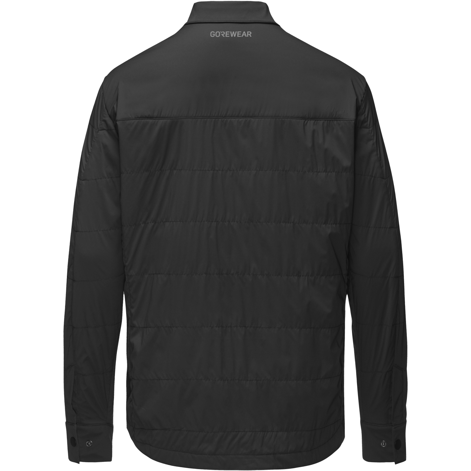 An image of the Crossover Insulated Shirt Jacket Mens being displayed without a product model wearing the product.