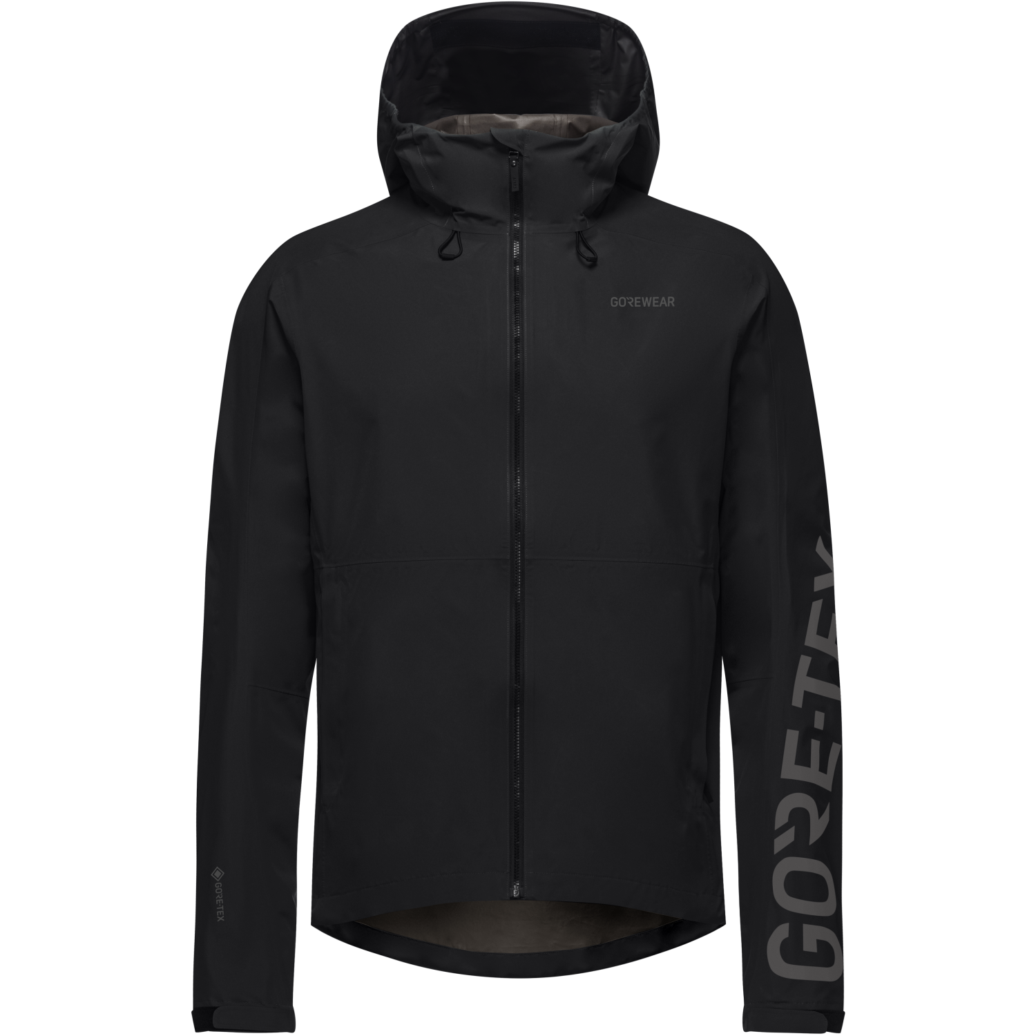 An image of the ENDURE GORE-TEX LE1 Tonal Logo Jacket Mens being displayed without a product model wearing the product.