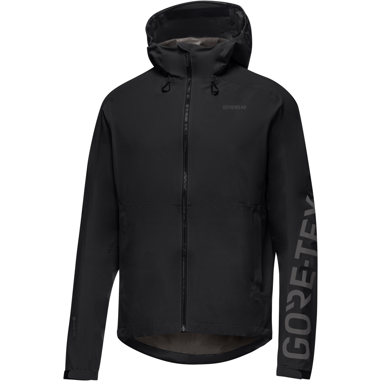 An image of the ENDURE GORE-TEX LE1 Tonal Logo Jacket Mens being displayed without a product model wearing the product.
