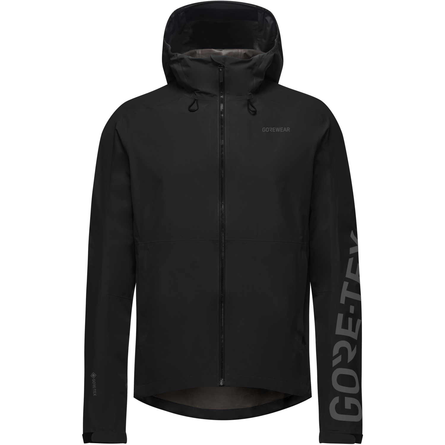 An image of the ENDURE GORE-TEX LE1 Tonal Logo Jacket Mens being displayed without a product model wearing the product.
