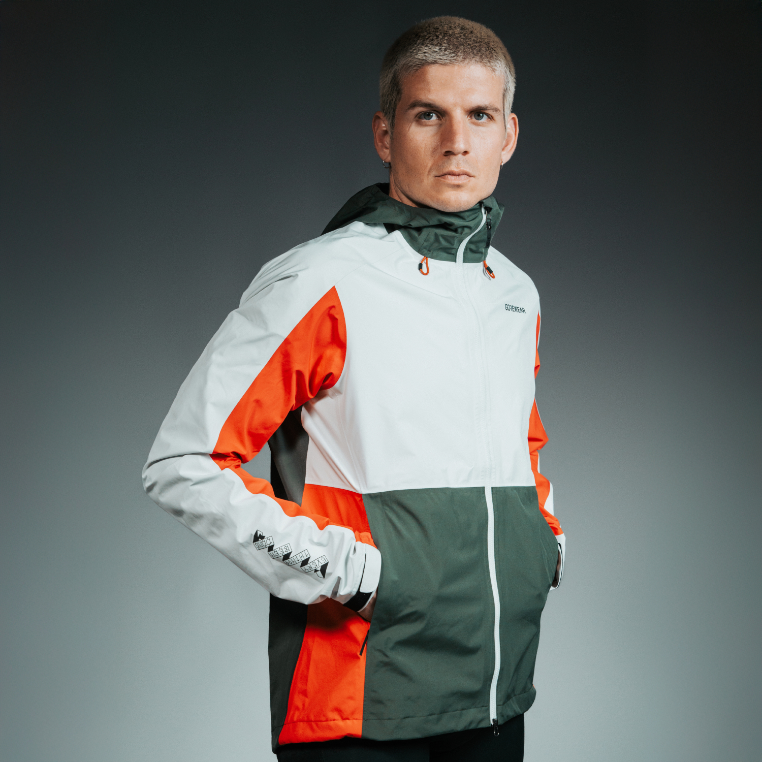 Dustin Klein x Endure GORE-TEX Jacket Mens | GOREWEAR US