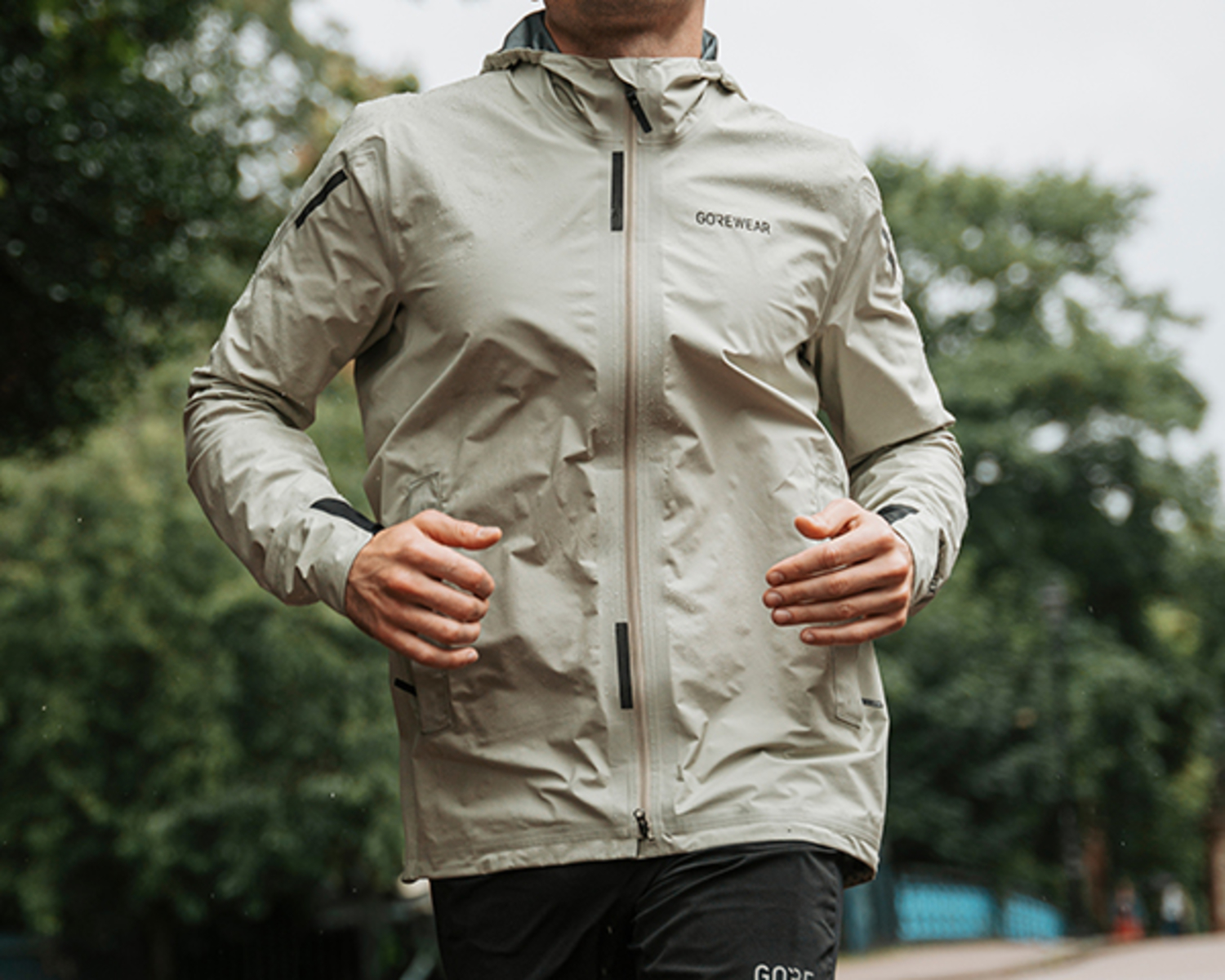 CONCURVE GORE-TEX LE1 Jacket Mens | GOREWEAR US