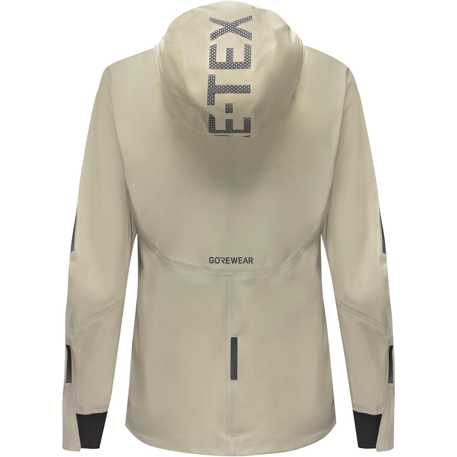 An image of the CONCURVE GORE-TEX LE1 Jacket Womens being displayed without a product model wearing the product.