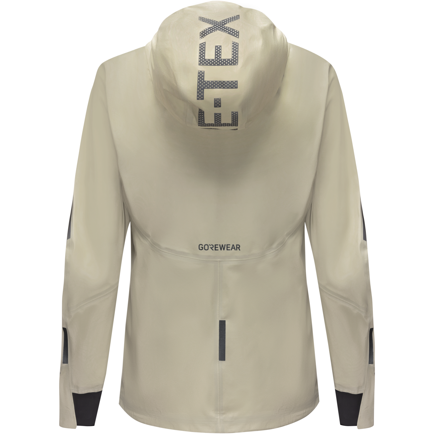 An image of the CONCURVE GORE-TEX LE1 Jacket Womens being displayed without a product model wearing the product.