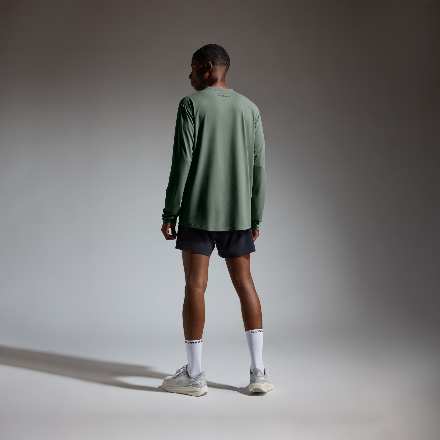 Everyday Tech Long Sleeve Tee Mens