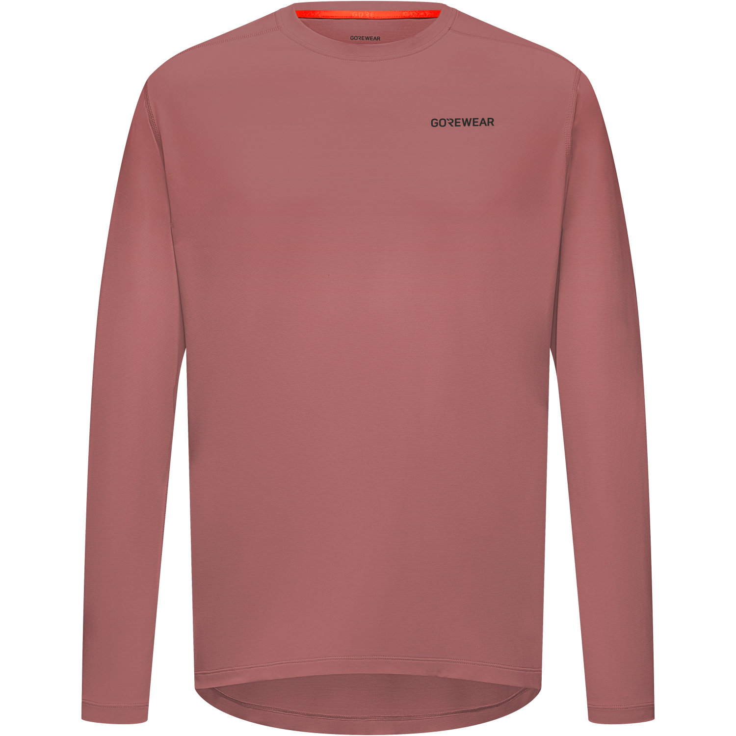 An image of the Everyday Tech Long Sleeve Tee Mens being displayed without a product model wearing the product.