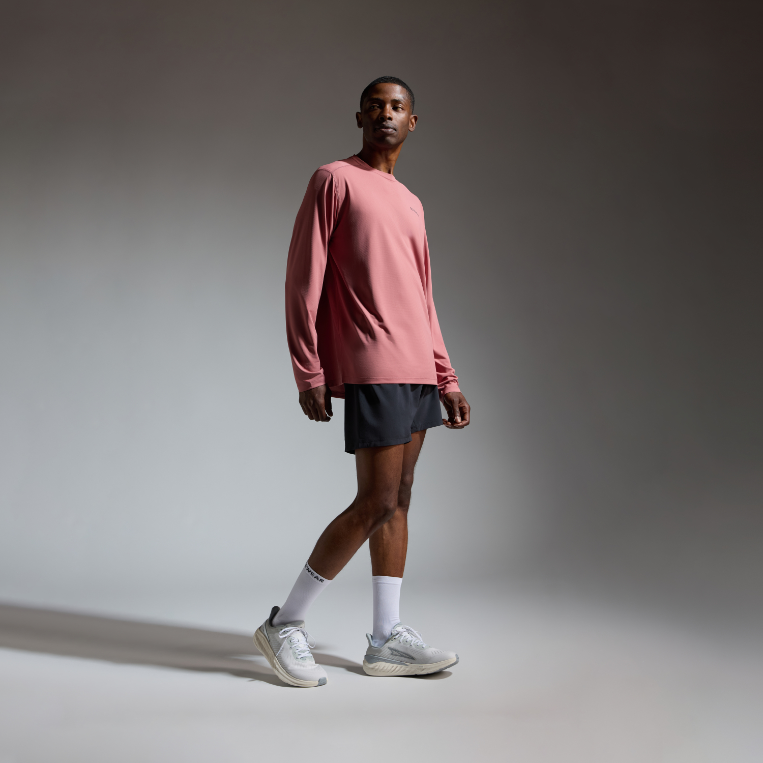 Everyday Tech Long Sleeve Tee Mens