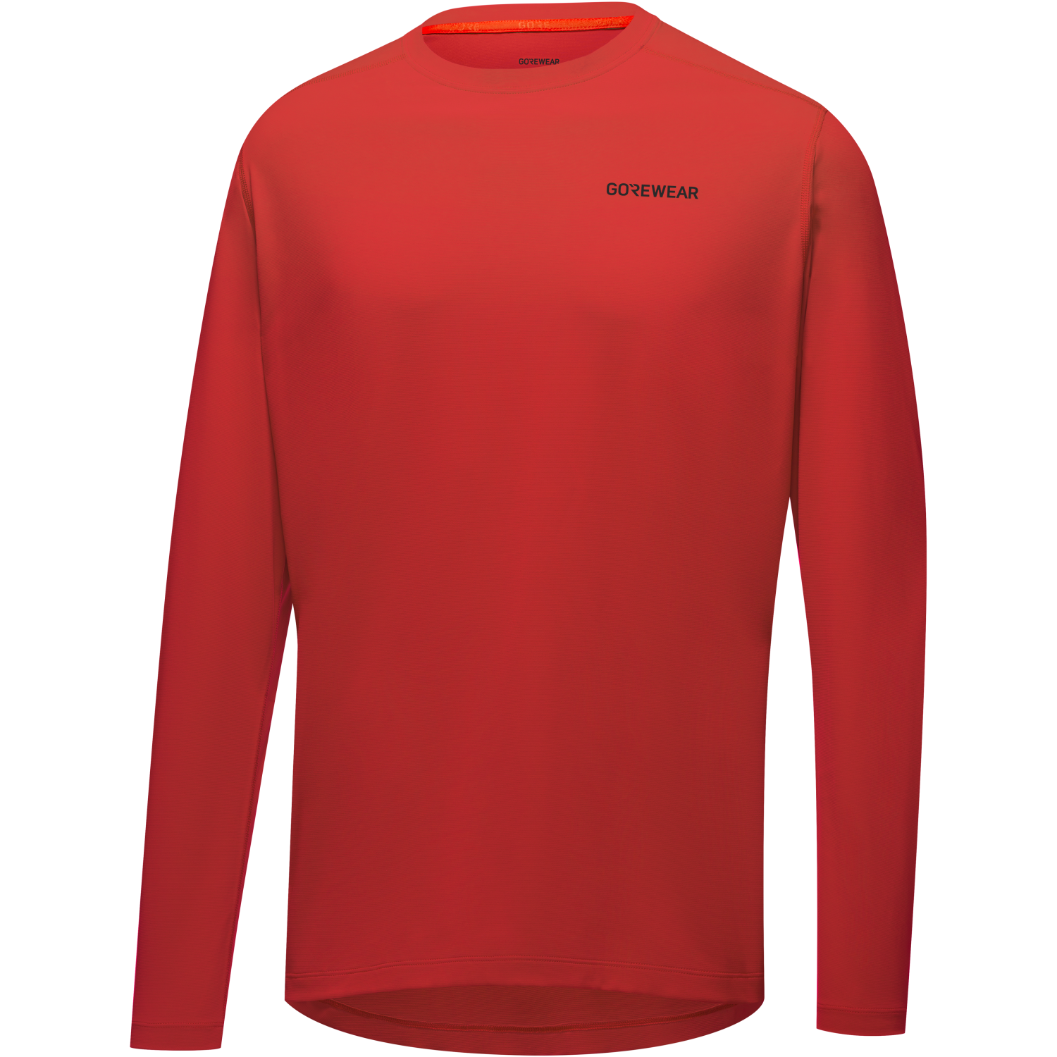 An image of the Everyday Tech Long Sleeve Tee Mens being displayed without a product model wearing the product.