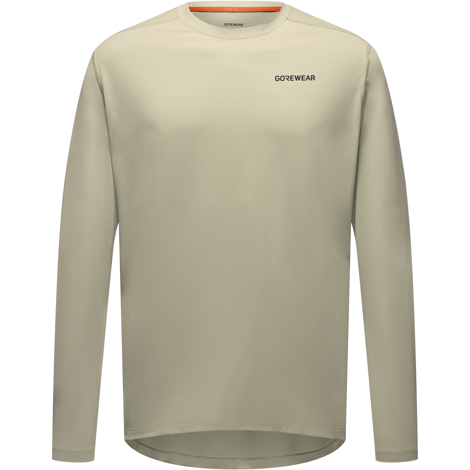 An image of the Everyday Tech Long Sleeve Tee Mens being displayed without a product model wearing the product.
