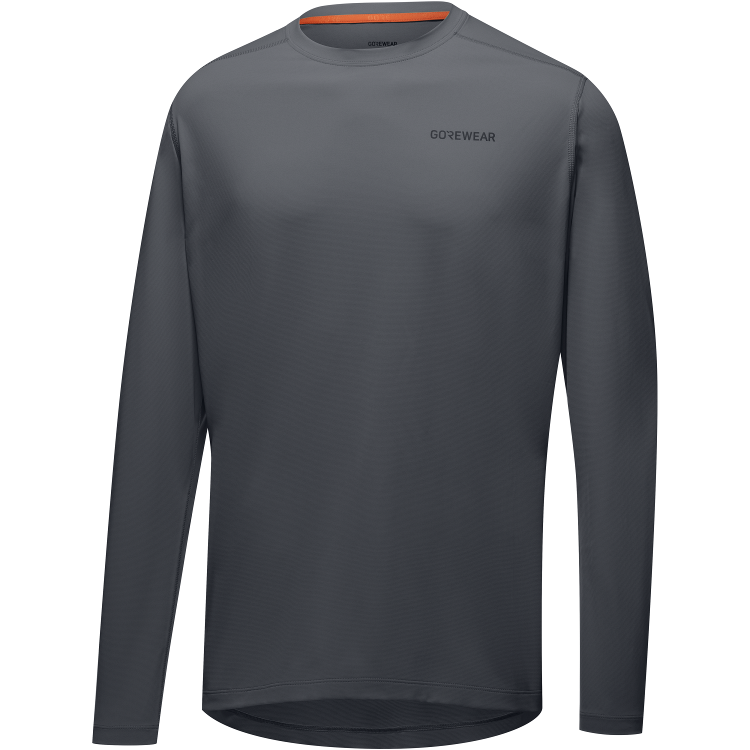 An image of the Everyday Tech Long Sleeve Tee Mens being displayed without a product model wearing the product.