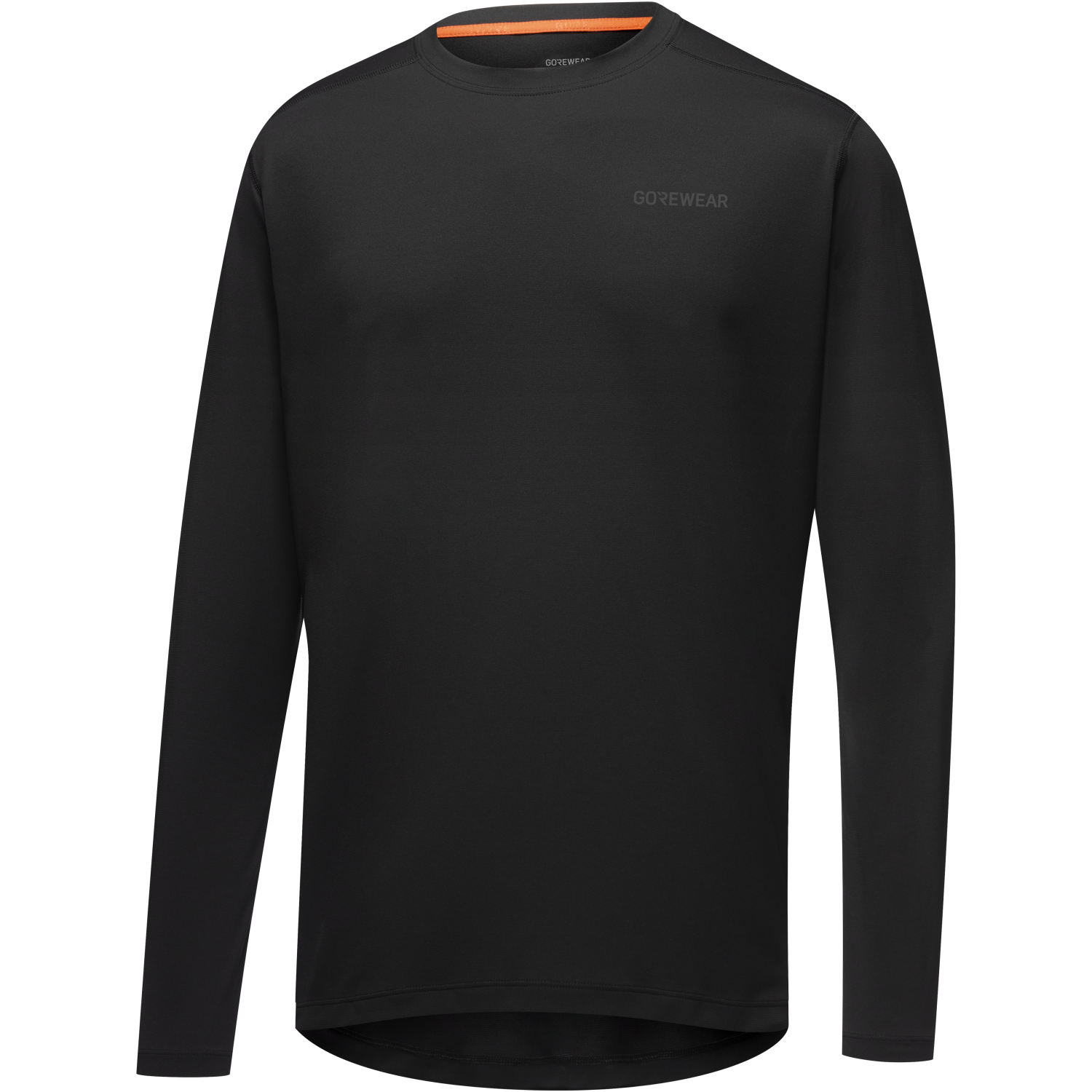An image of the Everyday Tech Long Sleeve Tee Mens being displayed without a product model wearing the product.