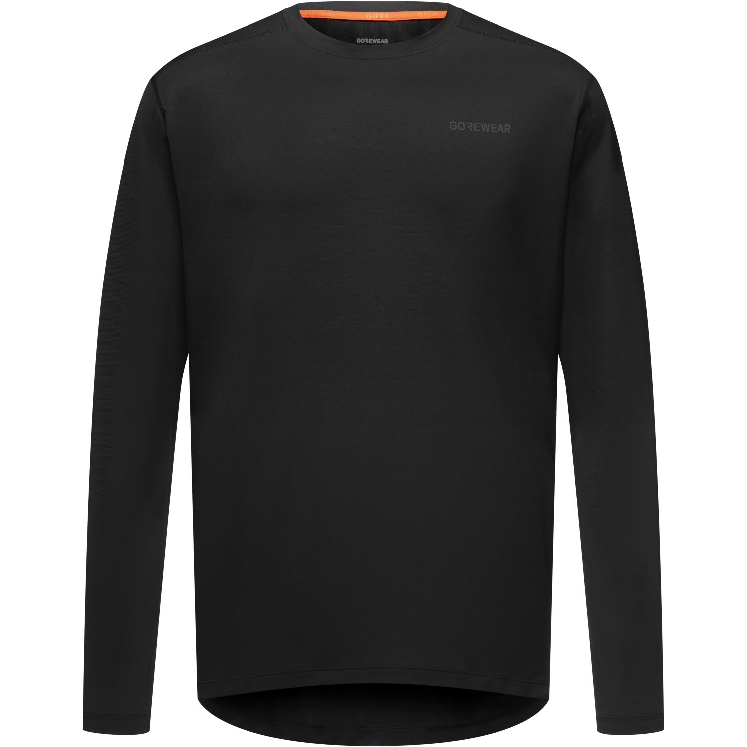 An image of the Everyday Tech Long Sleeve Tee Mens being displayed without a product model wearing the product.