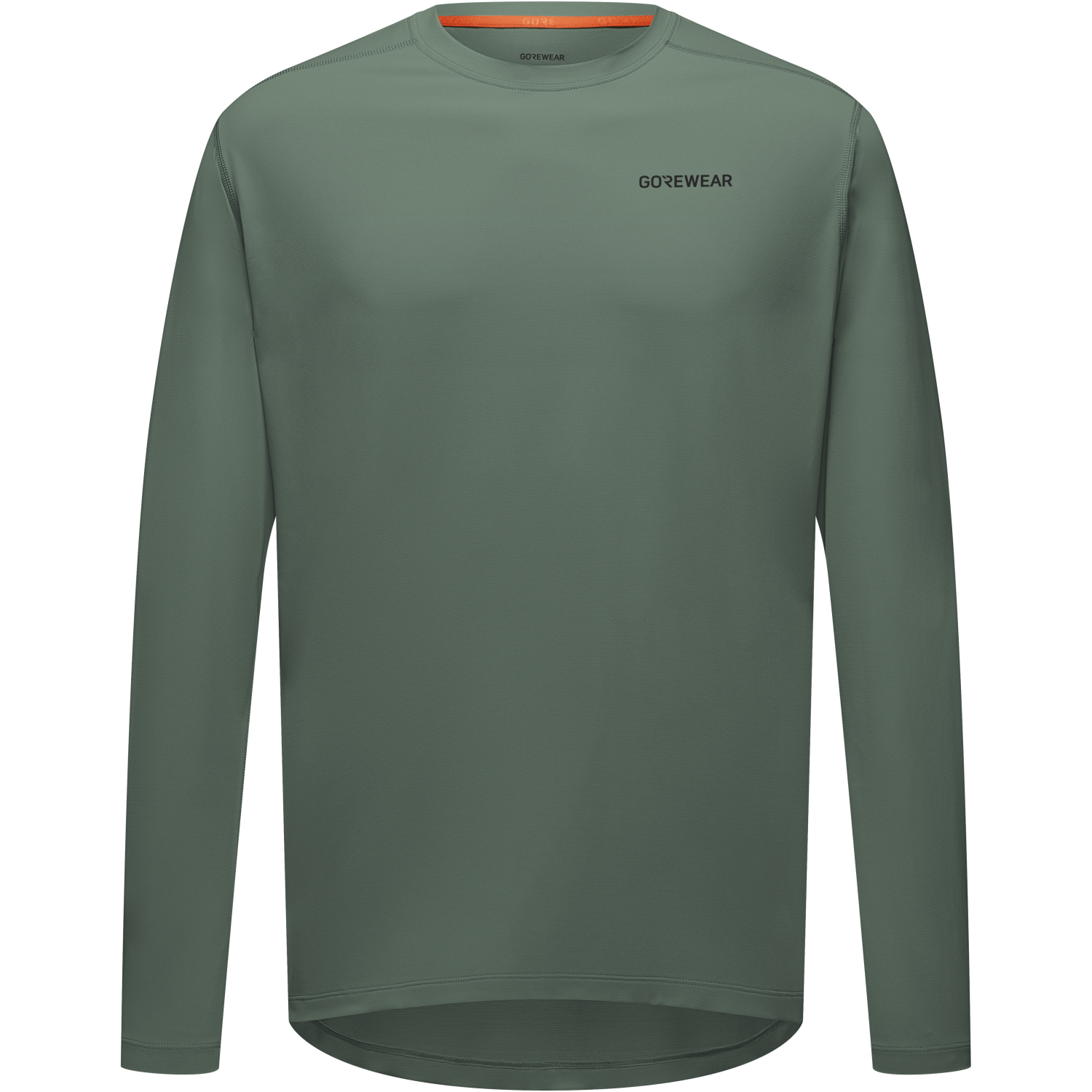 An image of the Everyday Tech Long Sleeve Tee Mens being displayed without a product model wearing the product.