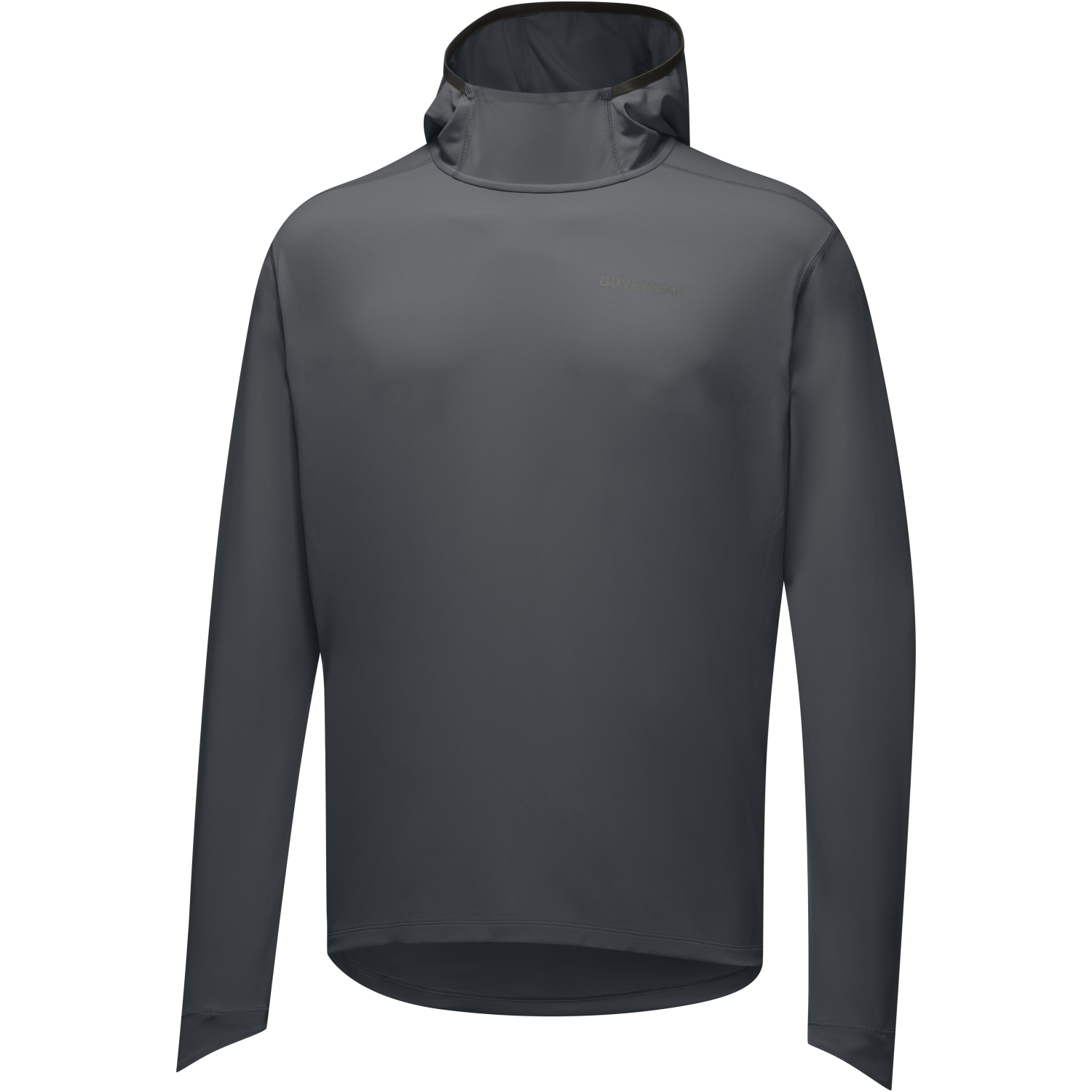 An image of the Everyday Tech Hoodie Mens being displayed without a product model wearing the product.