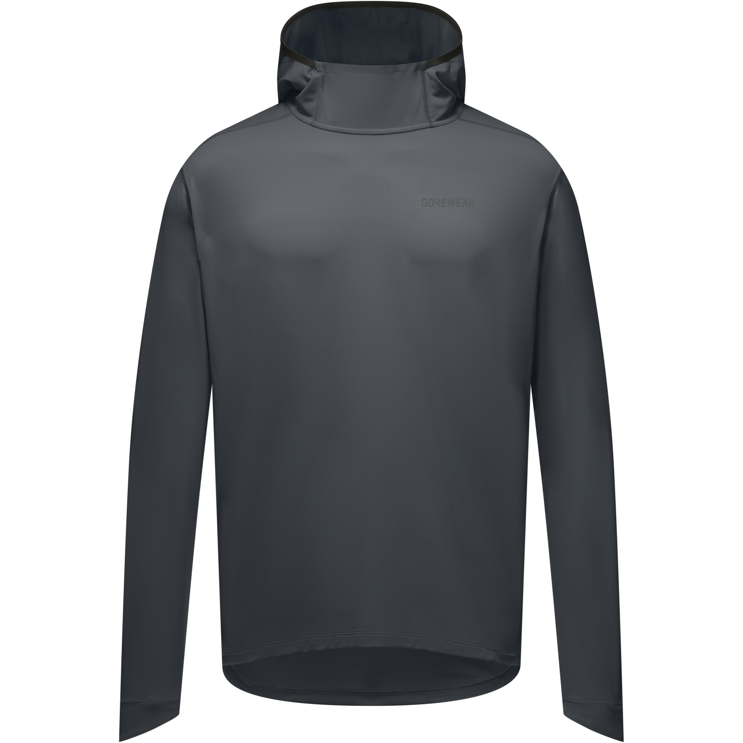 An image of the Everyday Tech Hoodie Mens being displayed without a product model wearing the product.