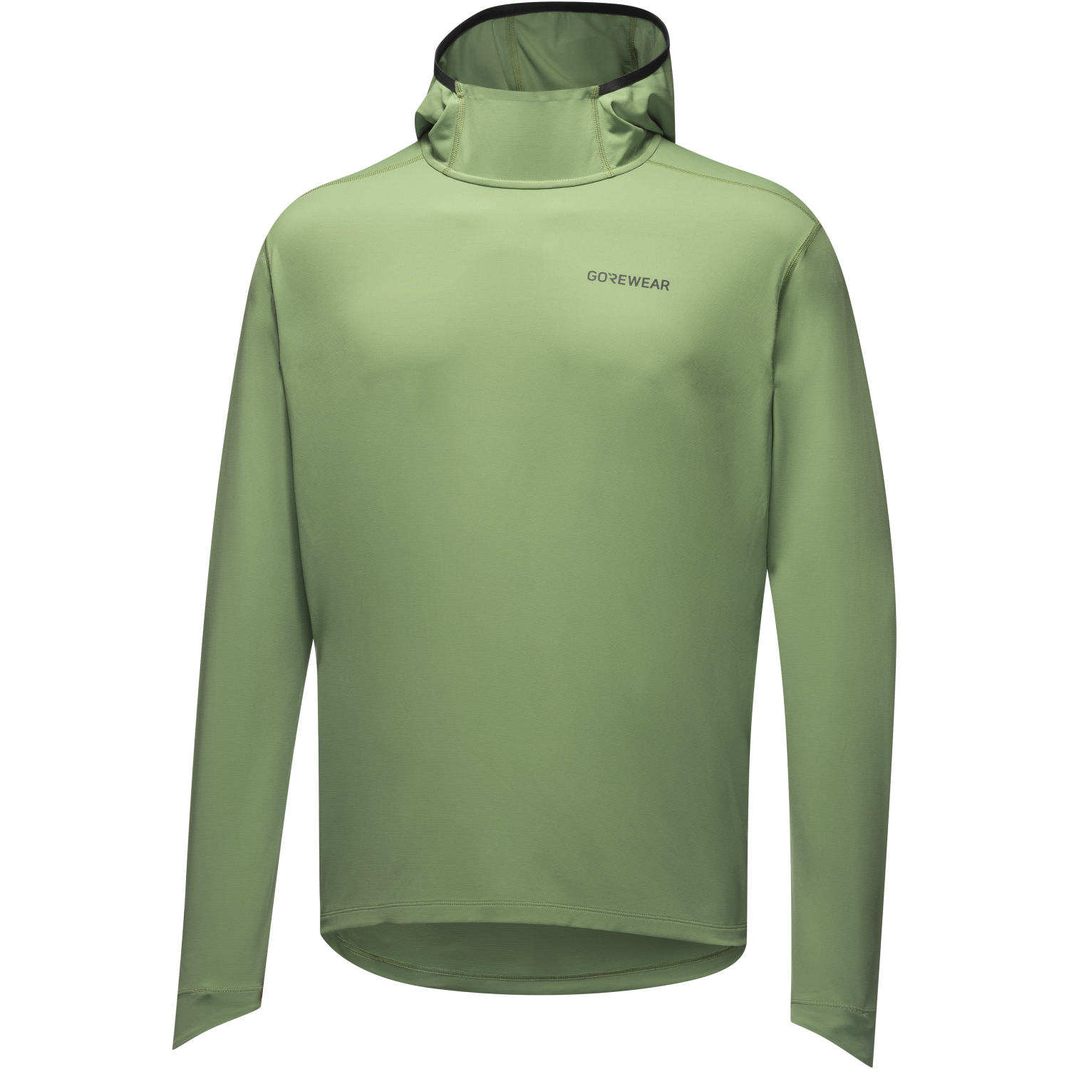 An image of the Everyday Tech Hoodie Mens being displayed without a product model wearing the product.
