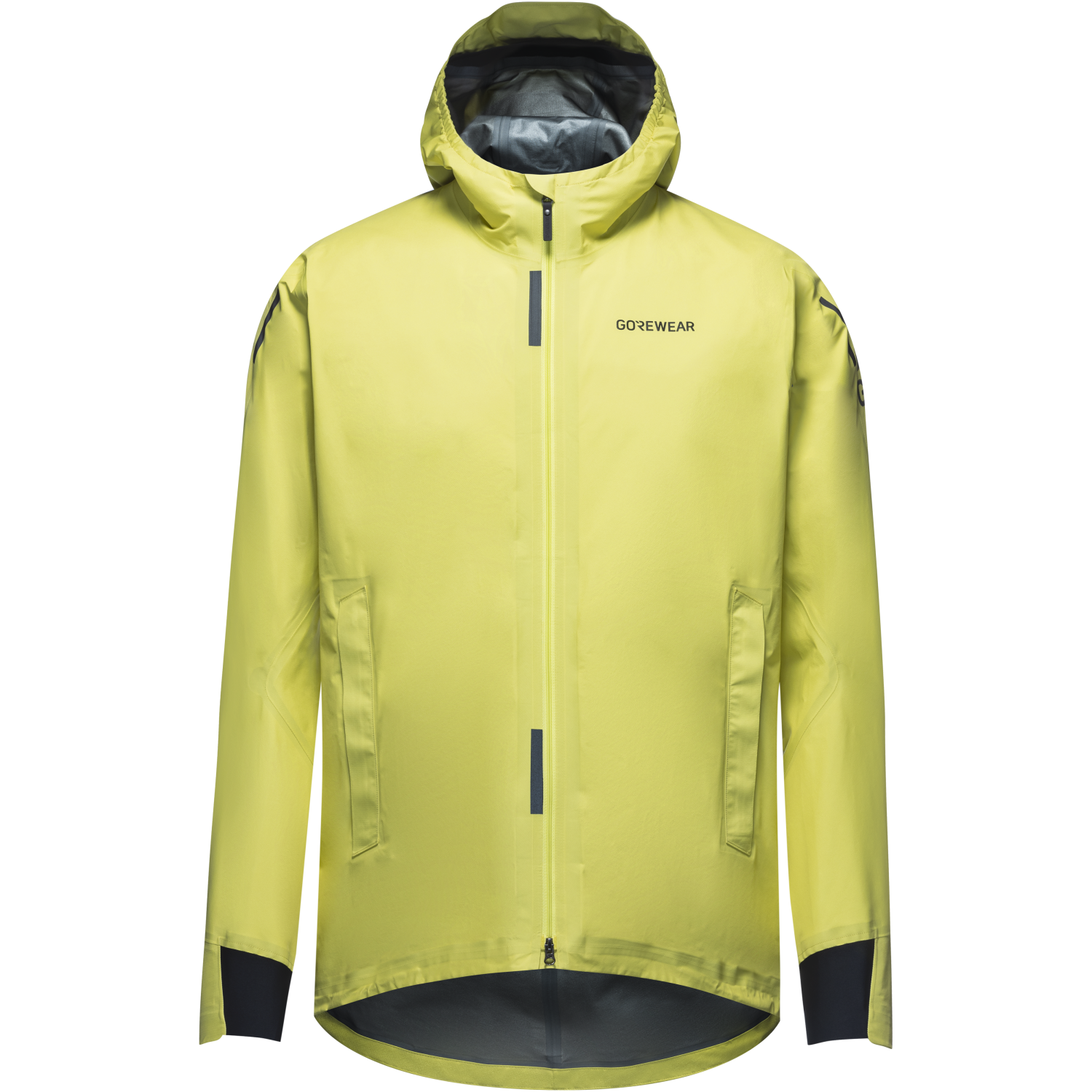 An image of the CONCURVE GORE-TEX LE2 Jacket Mens being displayed without a product model wearing the product.