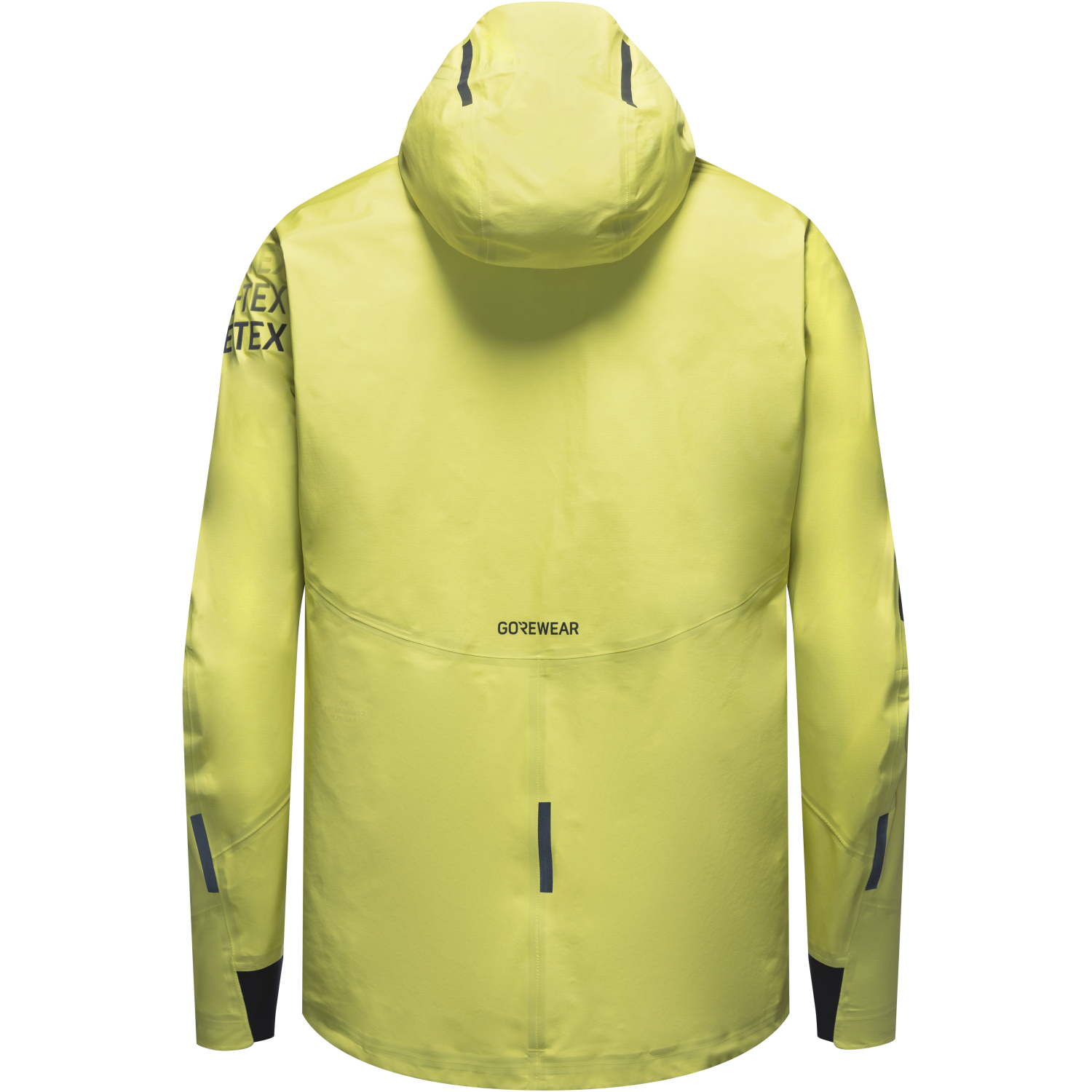 An image of the CONCURVE GORE-TEX LE2 Jacket Mens being displayed without a product model wearing the product.