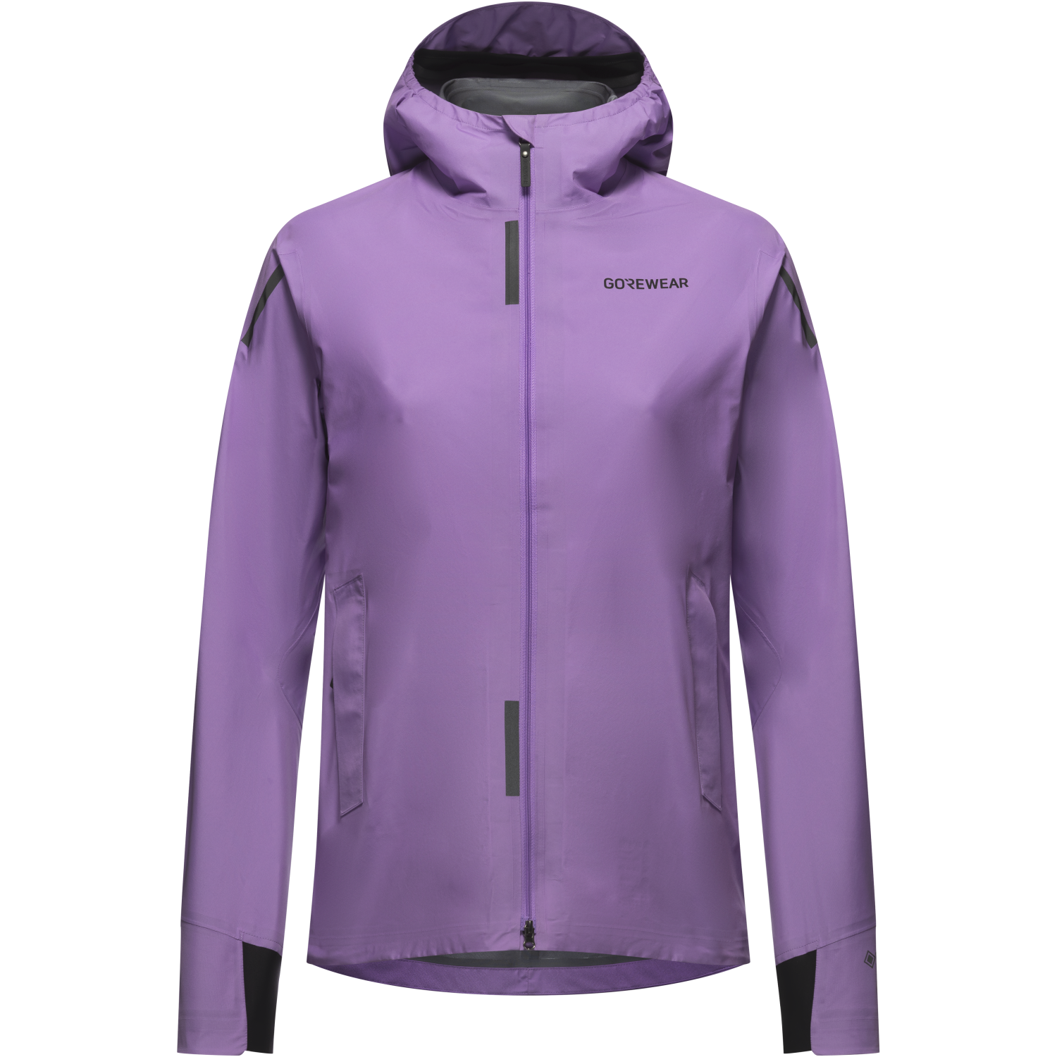 An image of the CONCURVE GORE-TEX LE2 Jacket Womens being displayed without a product model wearing the product.