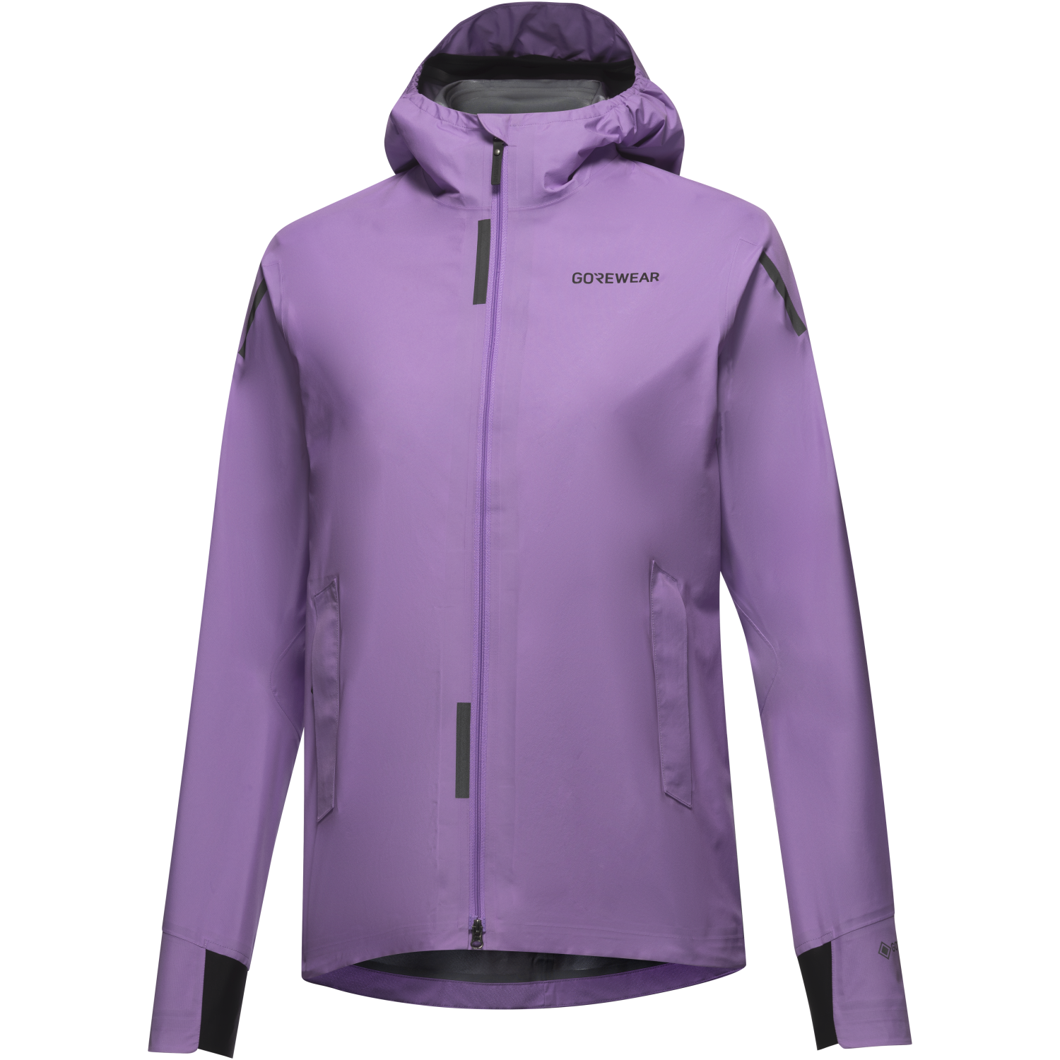 An image of the CONCURVE GORE-TEX LE2 Jacket Womens being displayed without a product model wearing the product.
