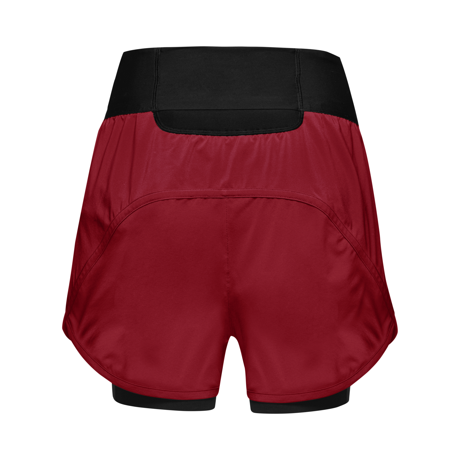 An image of the CONCURVE 3” 2in1 Shorts Womens being displayed without a product model wearing the product.