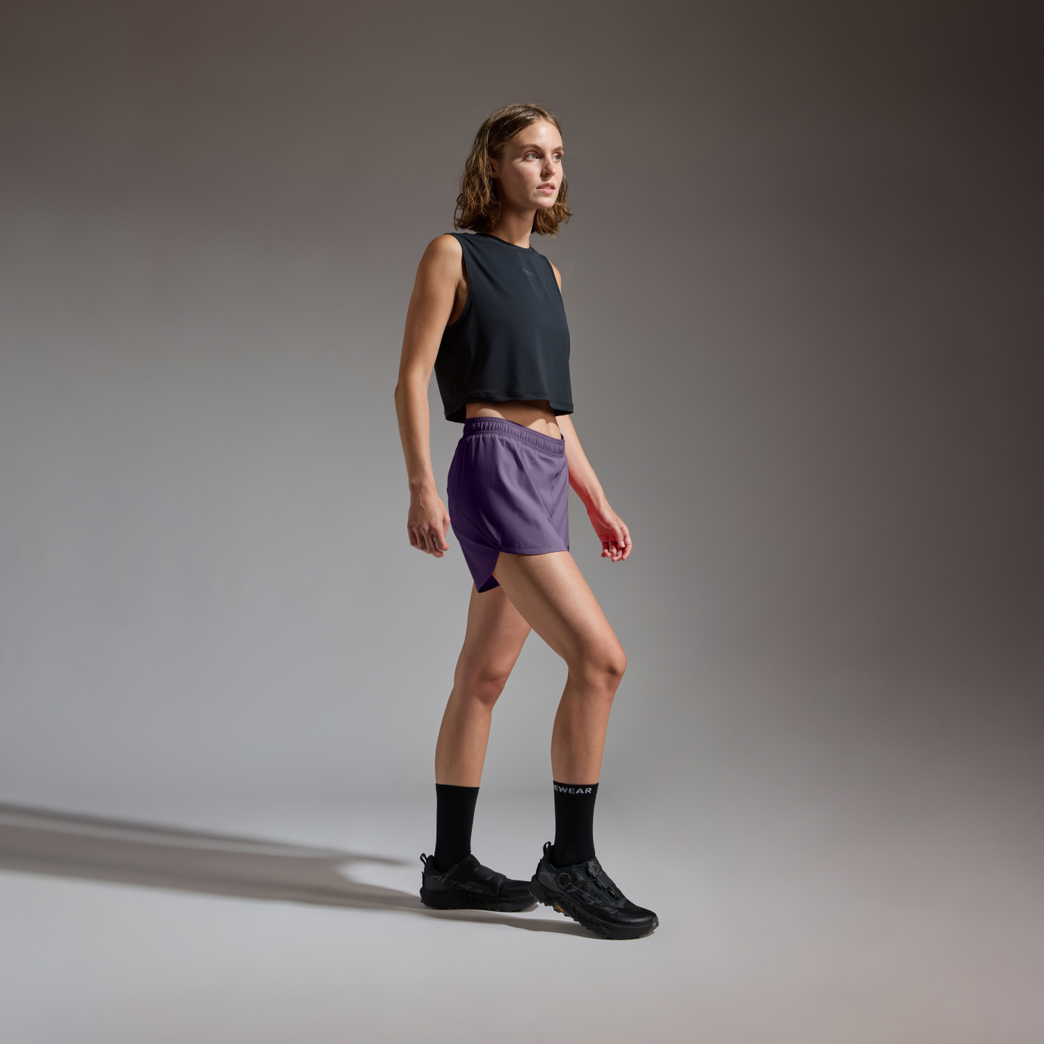 CONCURVE 3” Brief Shorts Womens