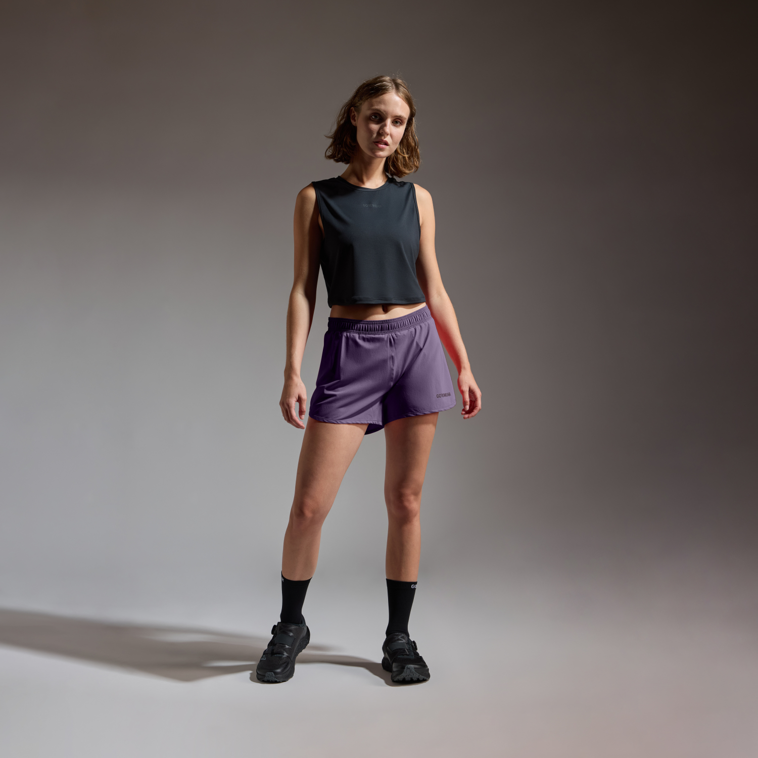 CONCURVE 3” Brief Shorts Womens