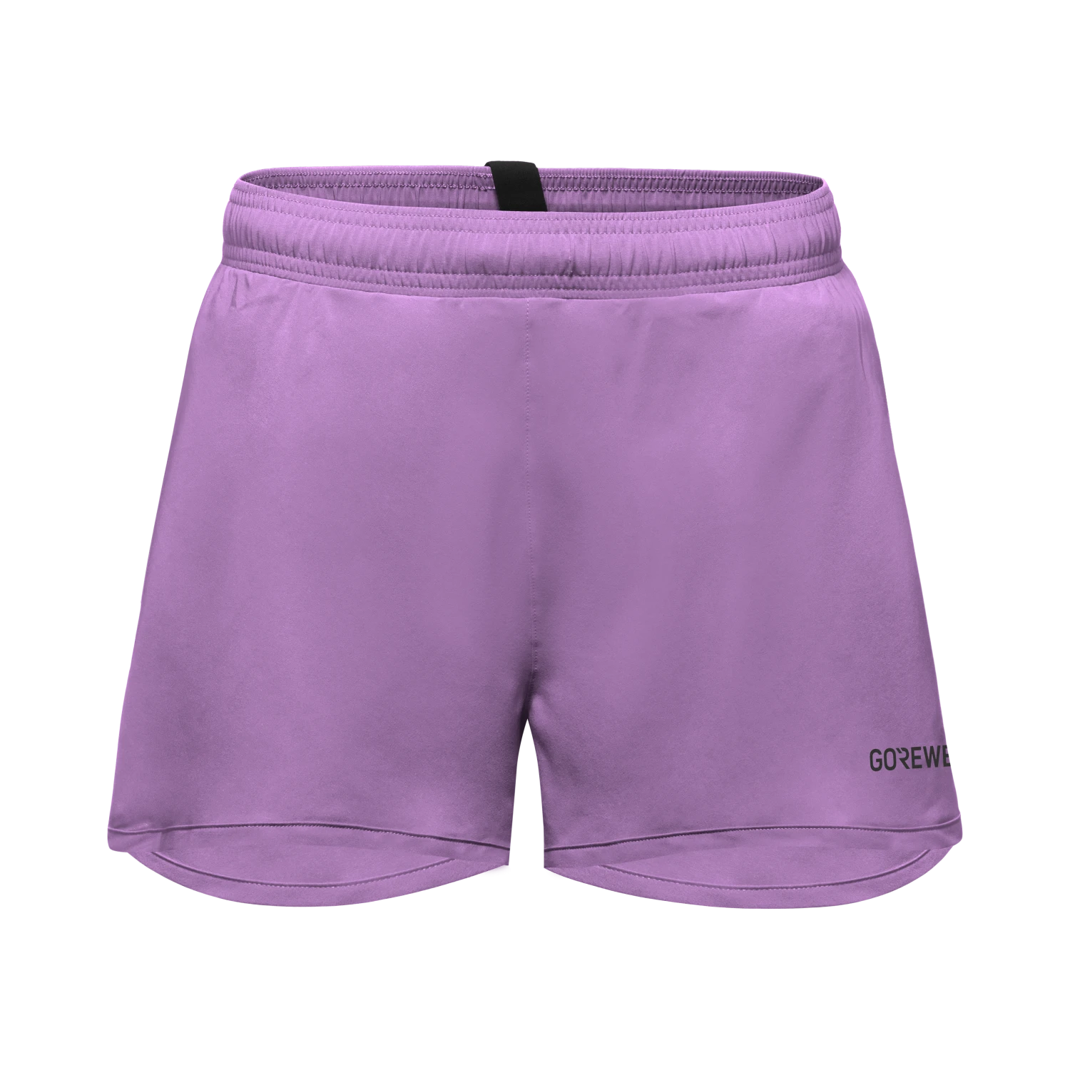 An image of the CONCURVE 3” Brief Shorts Womens being displayed without a product model wearing the product.