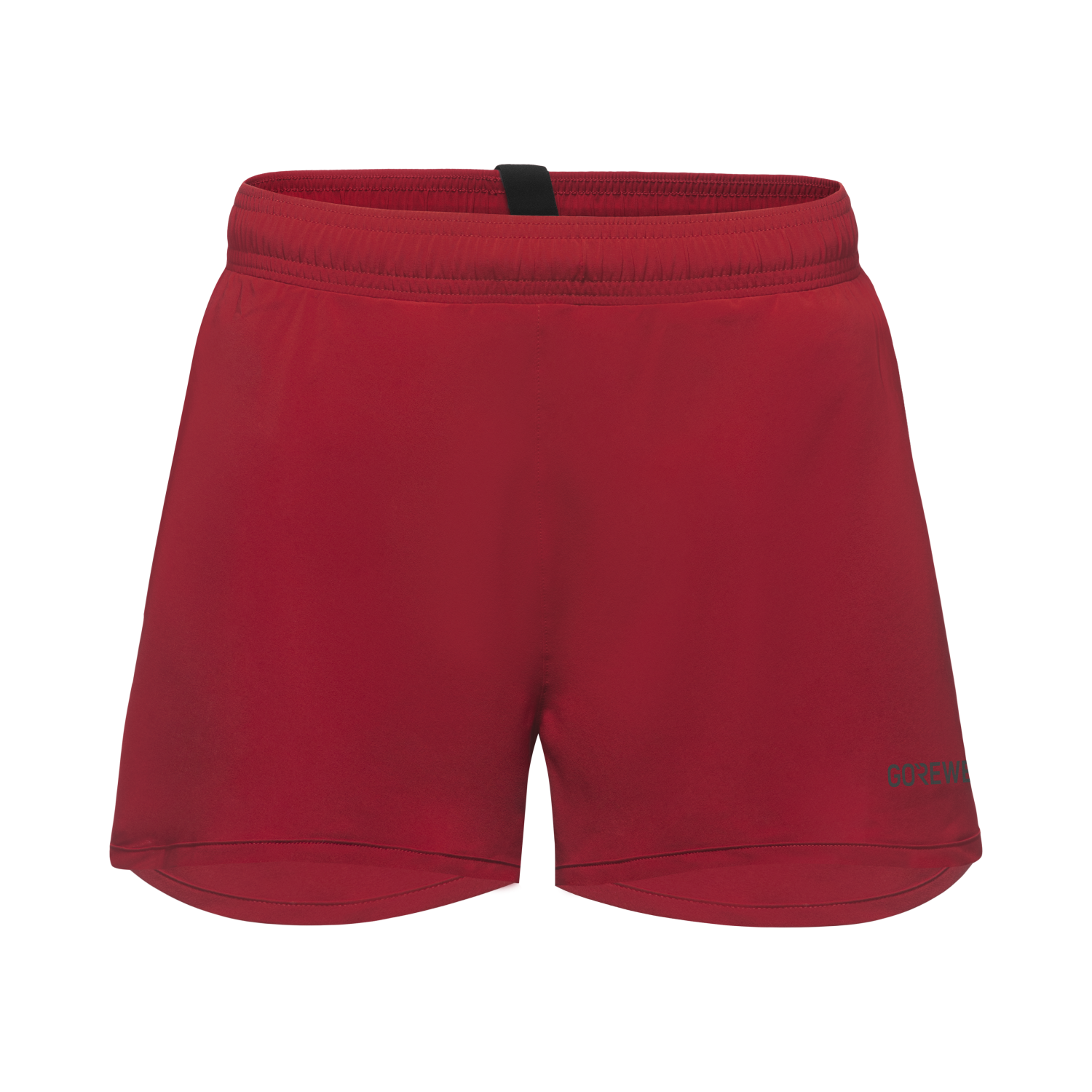 An image of the CONCURVE 3” Brief Shorts Womens being displayed without a product model wearing the product.