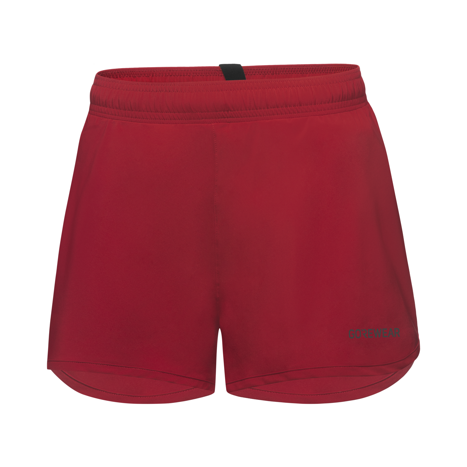 An image of the CONCURVE 3” Brief Shorts Womens being displayed without a product model wearing the product.