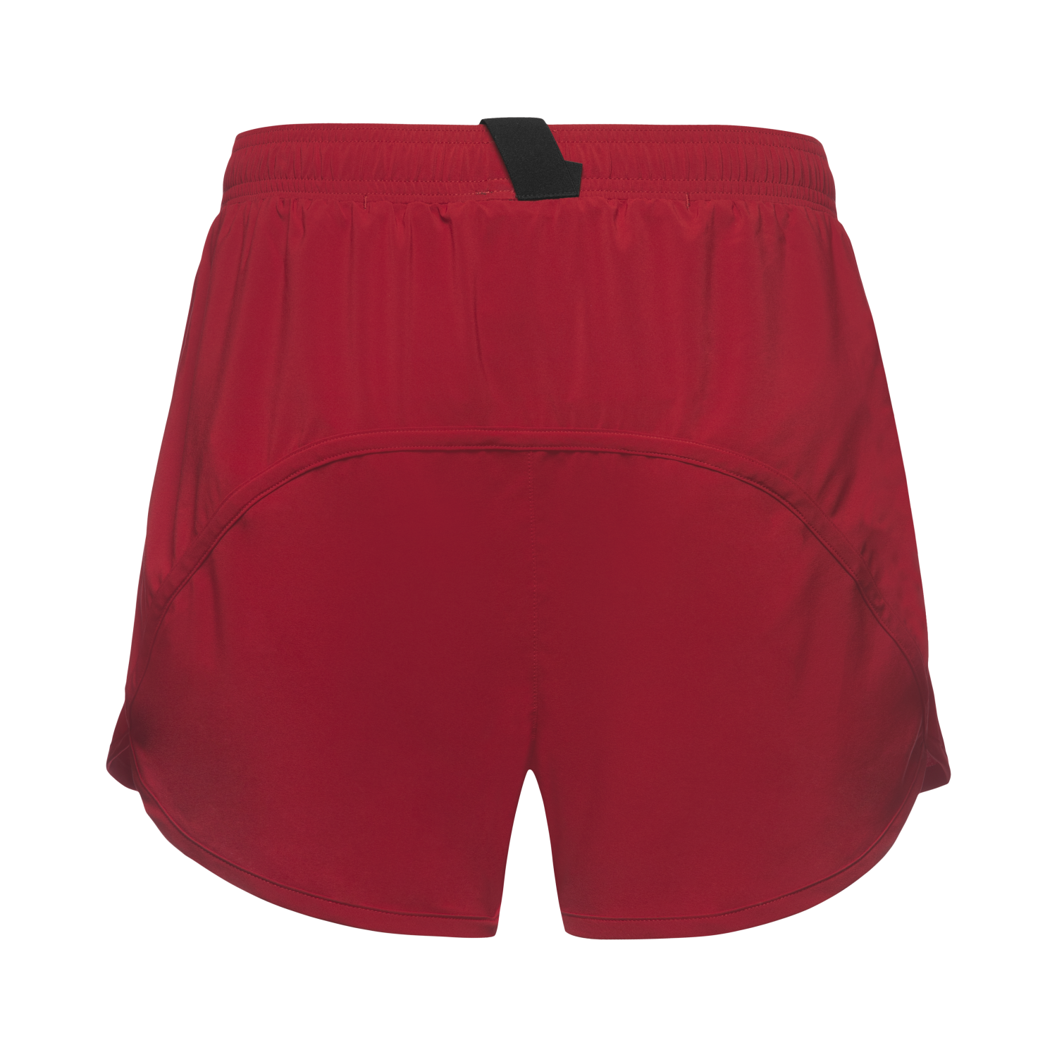 An image of the CONCURVE 3” Brief Shorts Womens being displayed without a product model wearing the product.