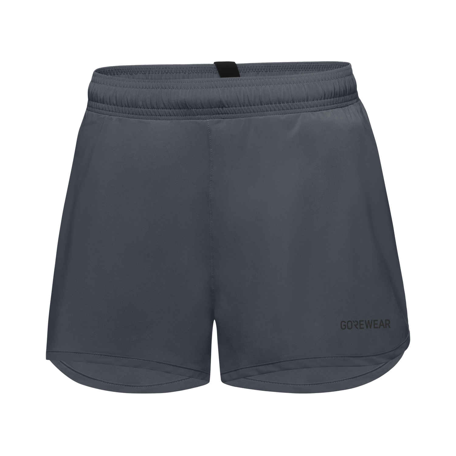 An image of the CONCURVE 3” Brief Shorts Womens being displayed without a product model wearing the product.