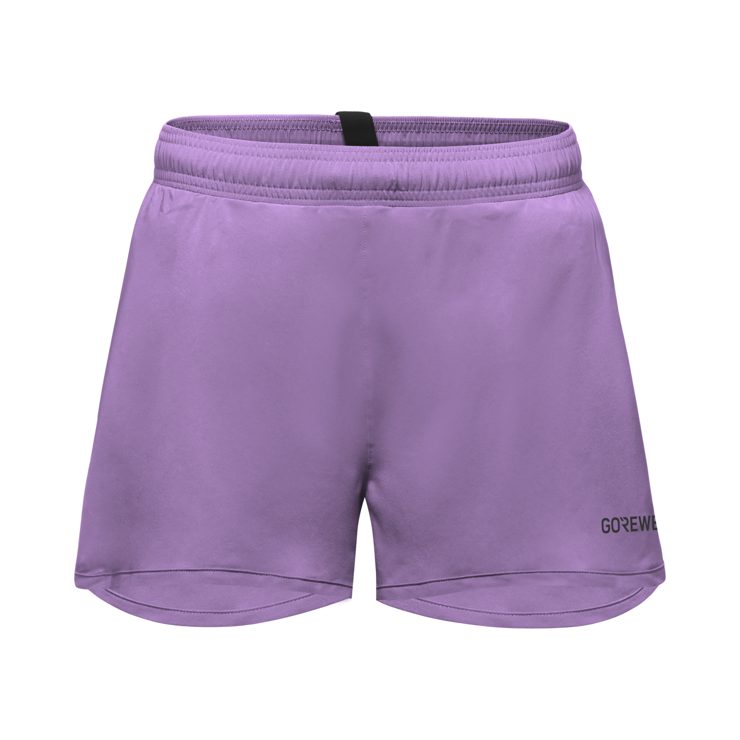 An image of the CONCURVE 3” Brief Shorts Womens being displayed without a product model wearing the product.