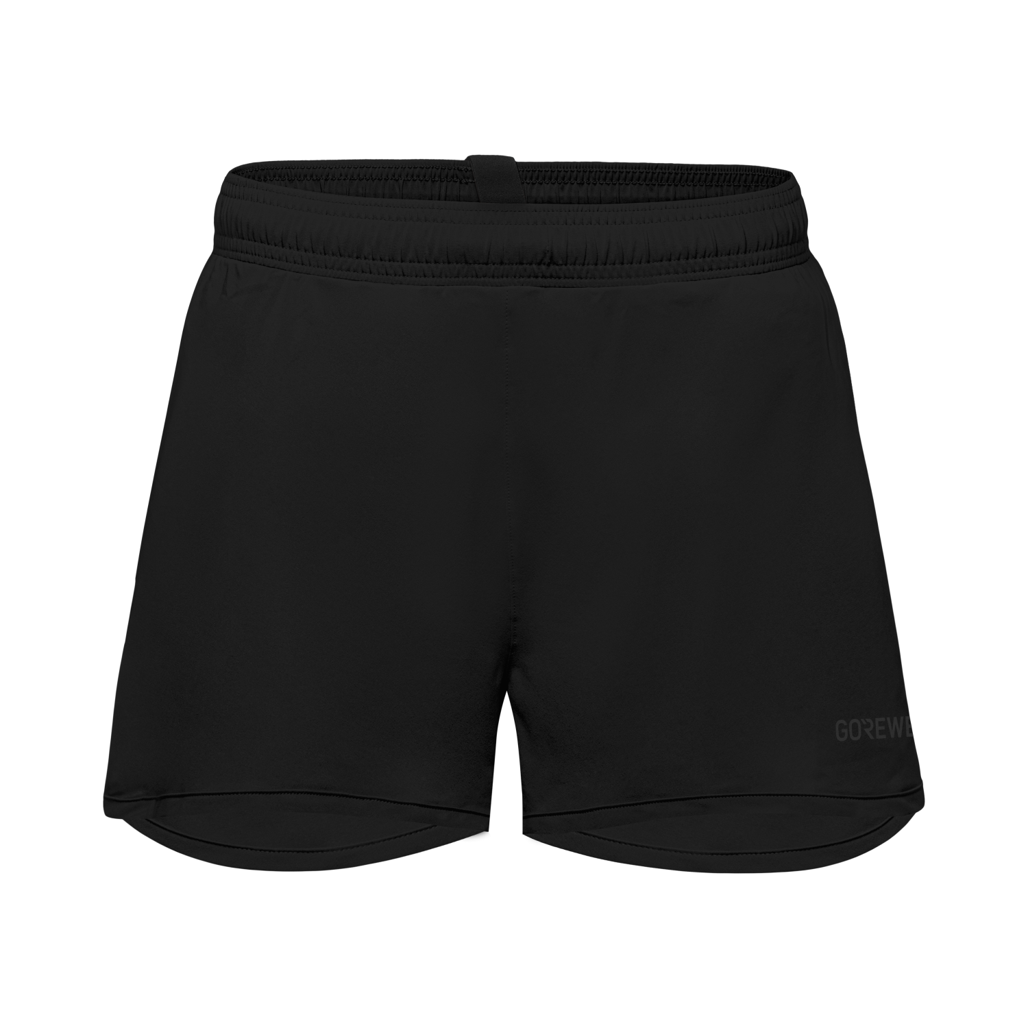 An image of the CONCURVE 3” Brief Shorts Womens being displayed without a product model wearing the product.