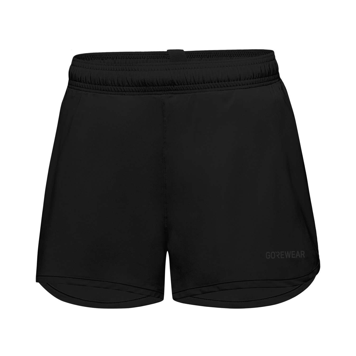 An image of the CONCURVE 3” Brief Shorts Womens being displayed without a product model wearing the product.