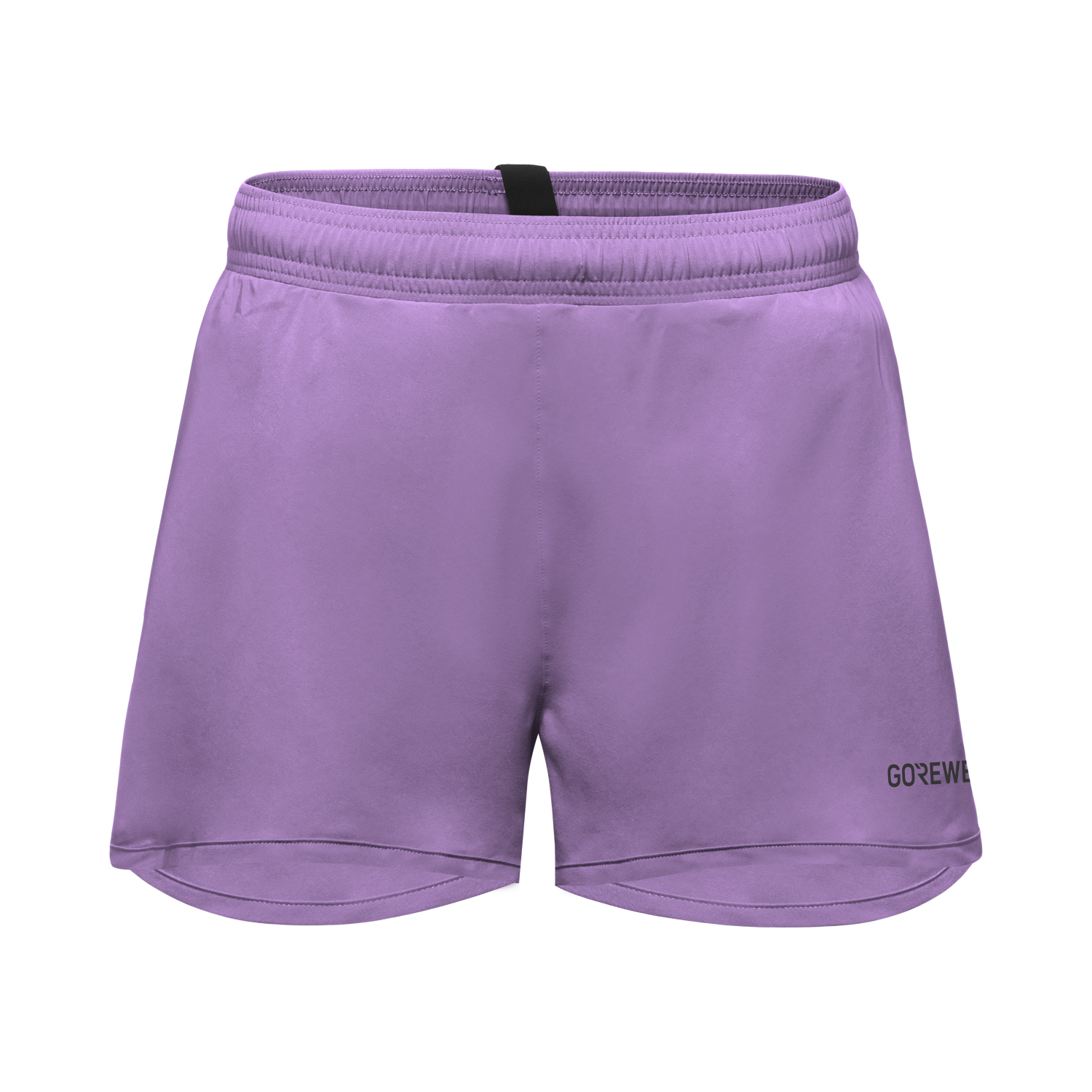An image of the CONCURVE 3” Brief Shorts Womens being displayed without a product model wearing the product.