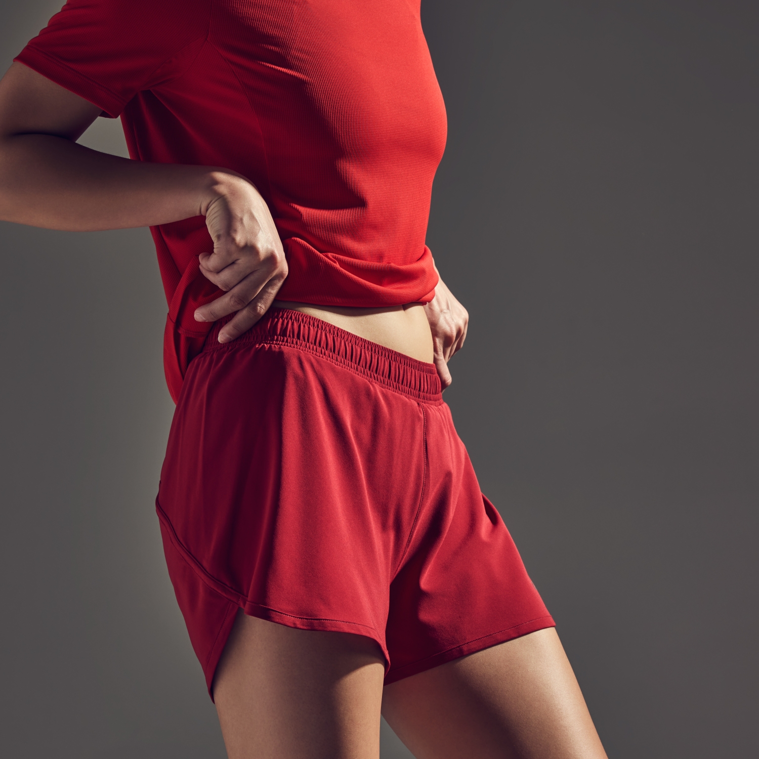 CONCURVE 3” Brief Shorts Womens